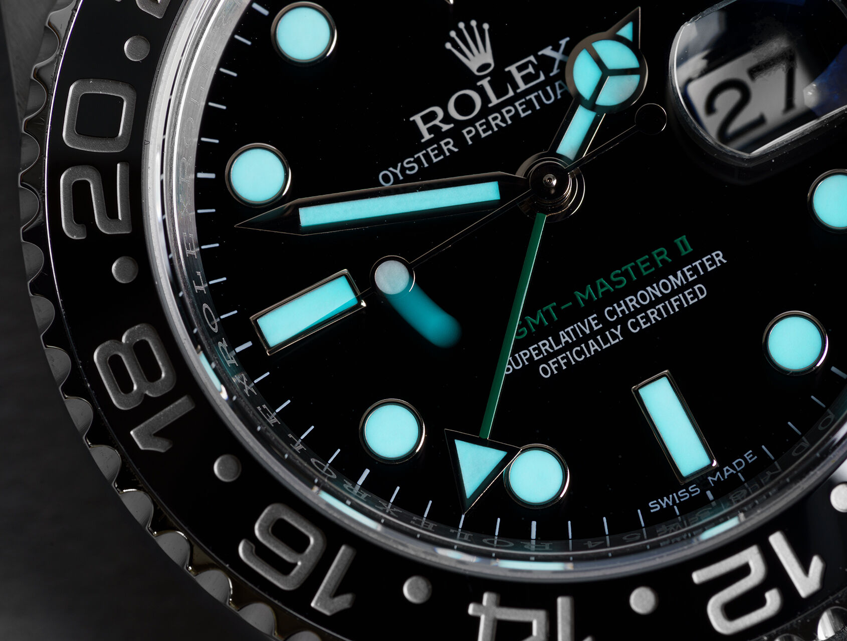 ref 116710LN | 116710LN - Box & Papers | Rolex GMT-Master II