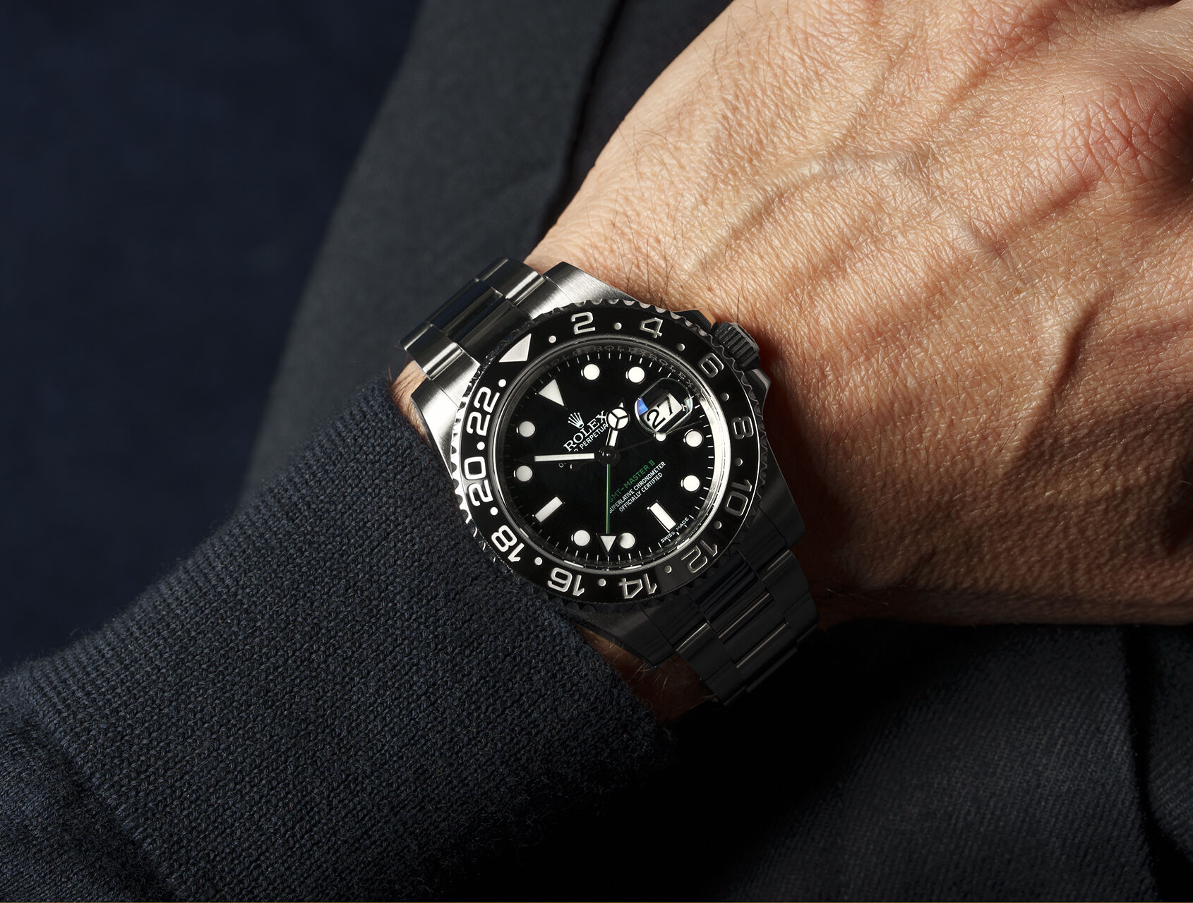 ref 116710LN | 116710LN - Box & Papers | Rolex GMT-Master II