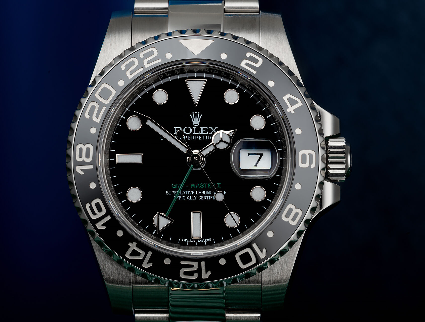 ref 116710LN | 116710LN - Cerachrom | Rolex GMT-Master II