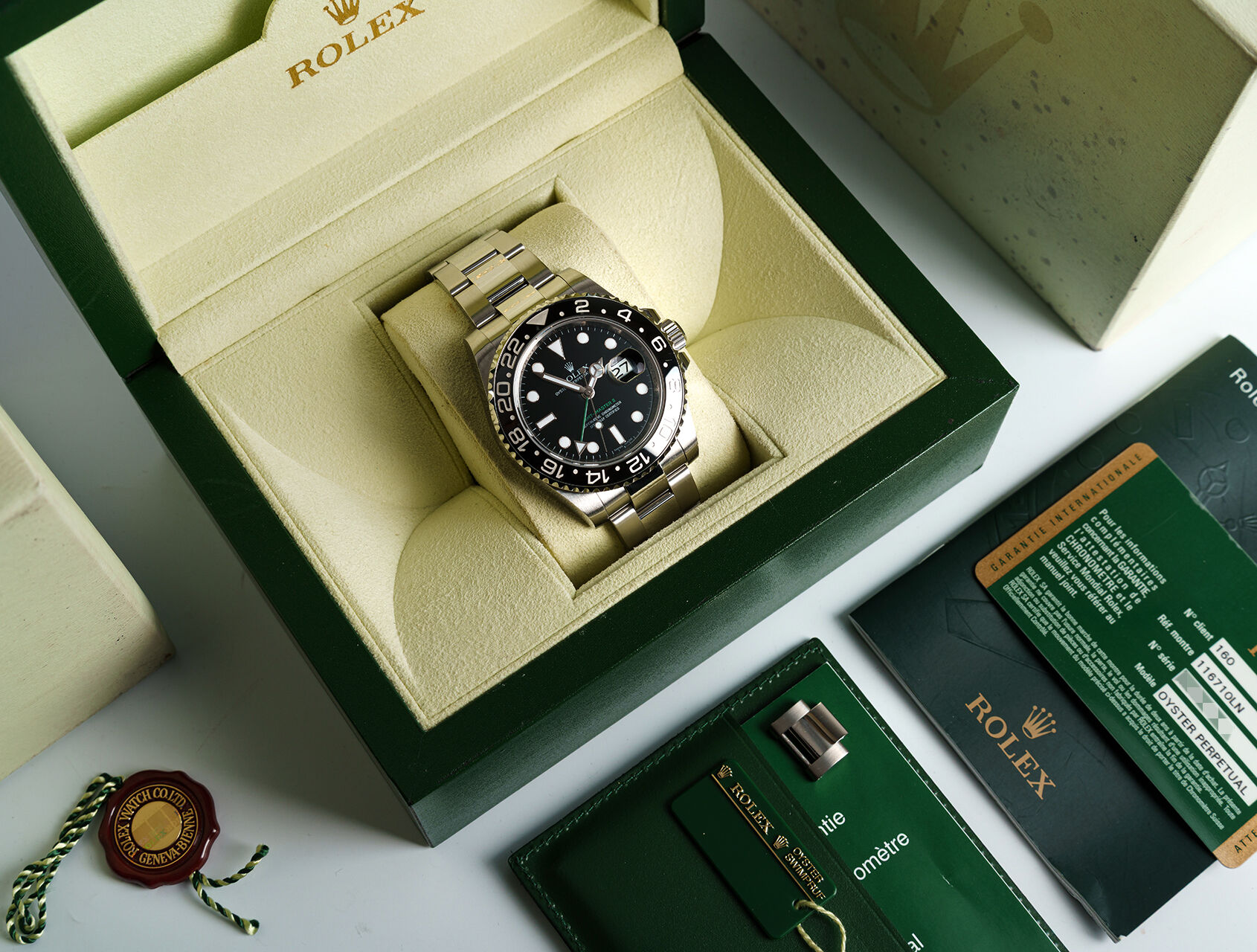 ref 116710LN | 116710LN - &nbsp;| Rolex GMT-Master II