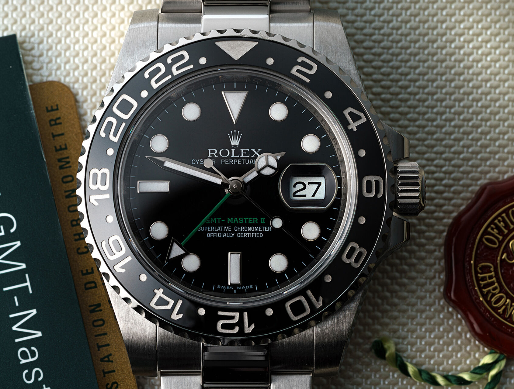 ref 116710LN | 116710LN - &nbsp;| Rolex GMT-Master II