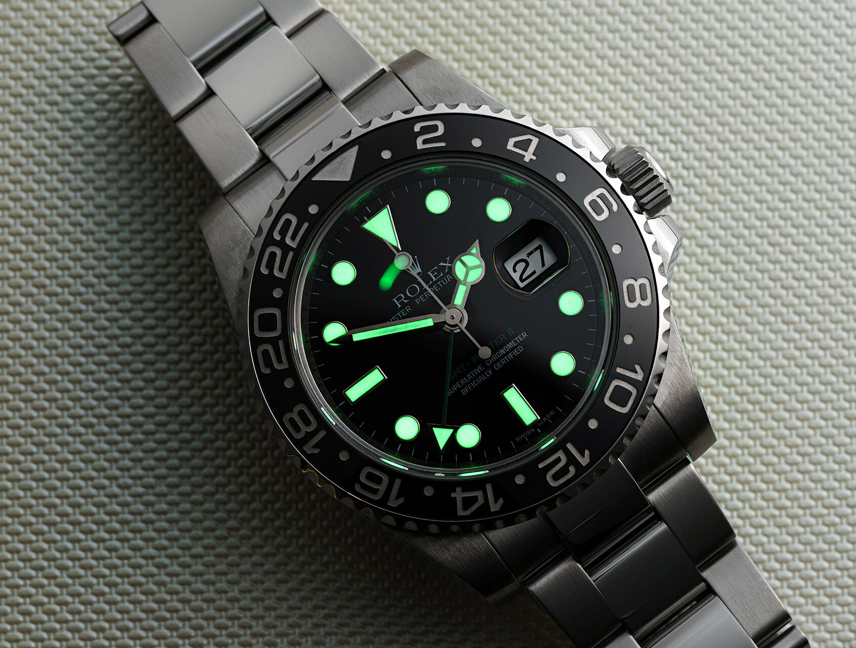ref 116710LN | 116710LN - &nbsp;| Rolex GMT-Master II