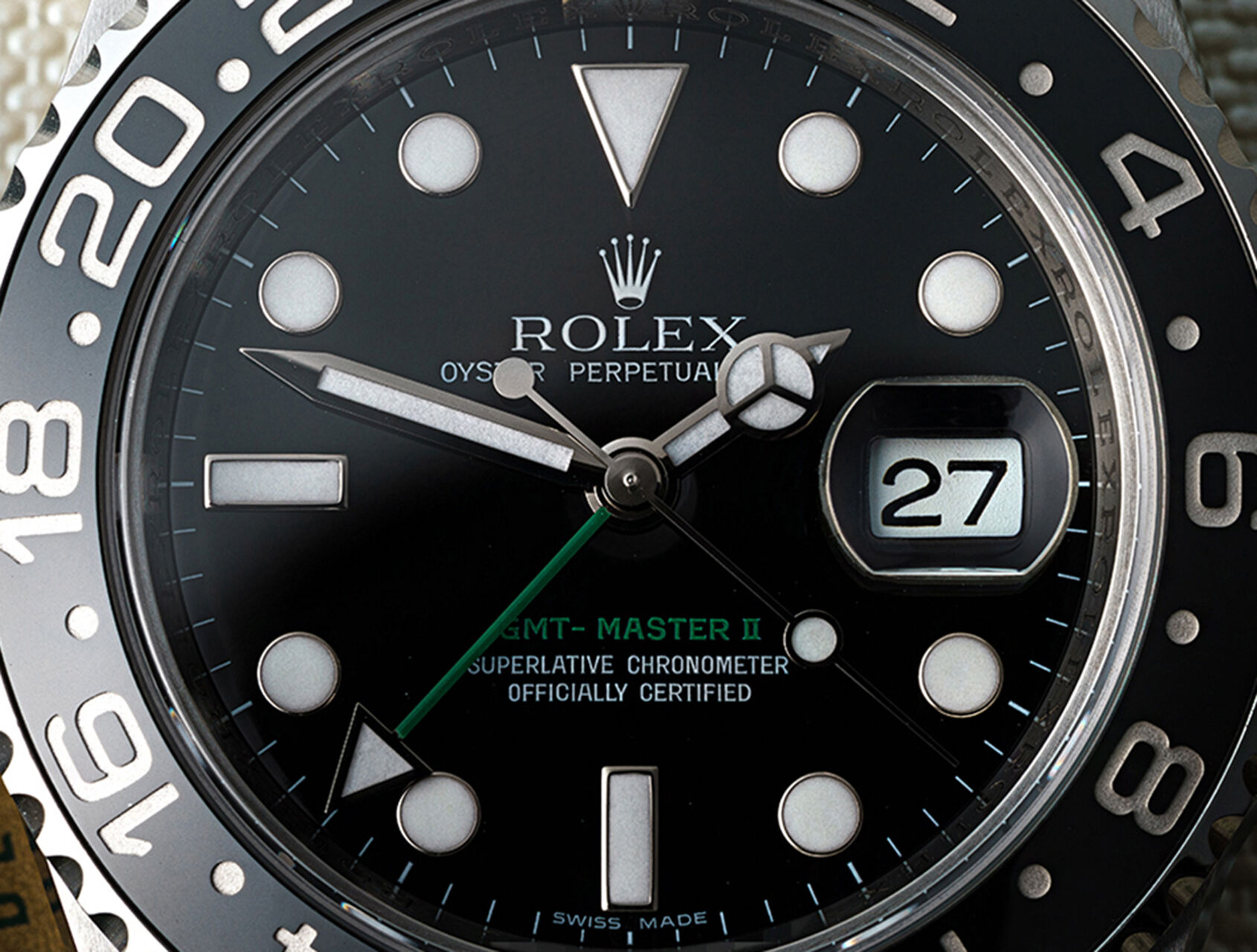 ref 116710LN | 116710LN - &nbsp;| Rolex GMT-Master II
