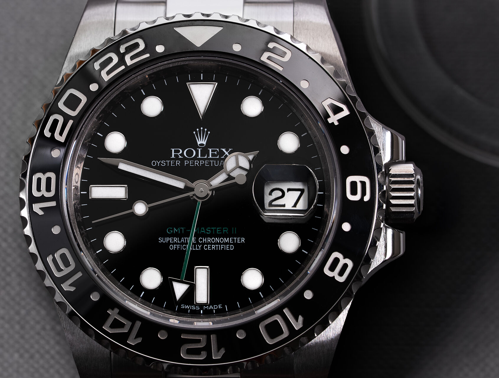 ref 116710LN | 116710LN - Stick Dial | Rolex GMT-Master II