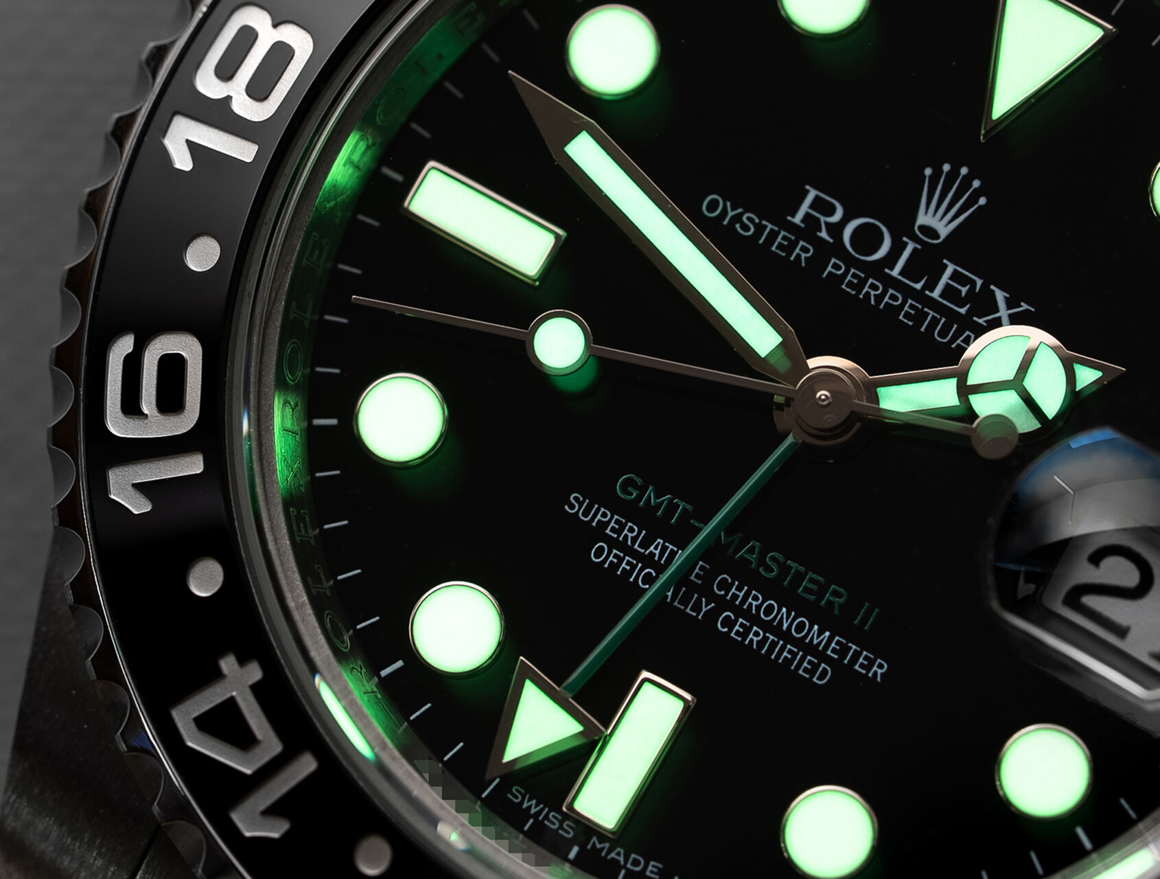 ref 116710LN | 116710LN - Stick Dial | Rolex GMT-Master II