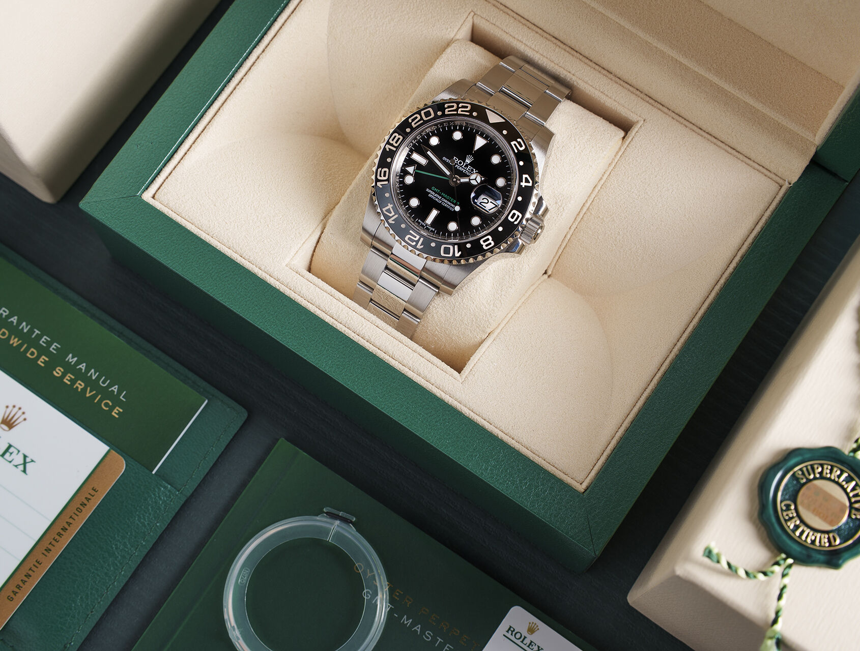 ref 116710LN | 116710LN - UK Retailed | Rolex GMT-Master II