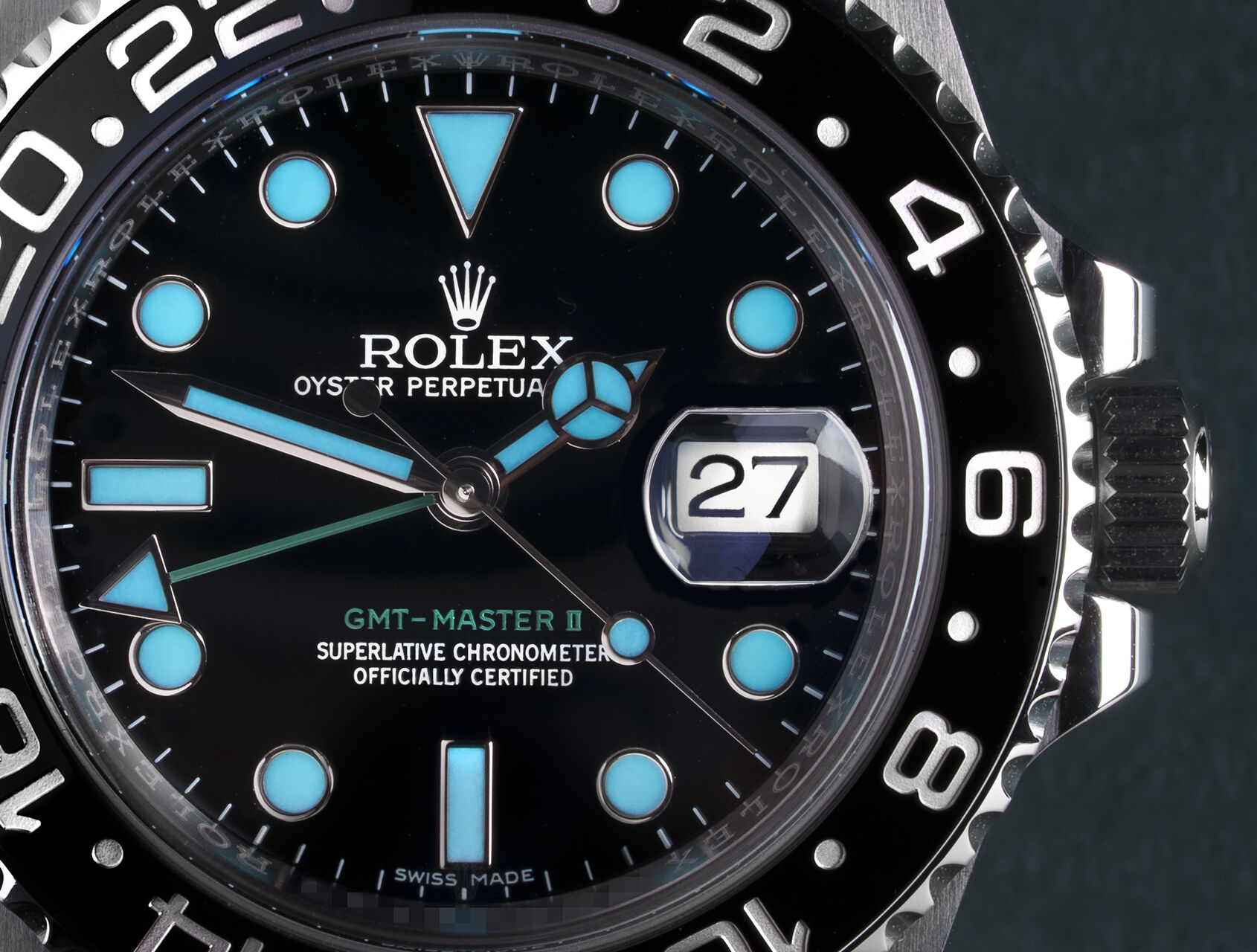 ref 116710LN | 116710LN - UK Retailed | Rolex GMT-Master II