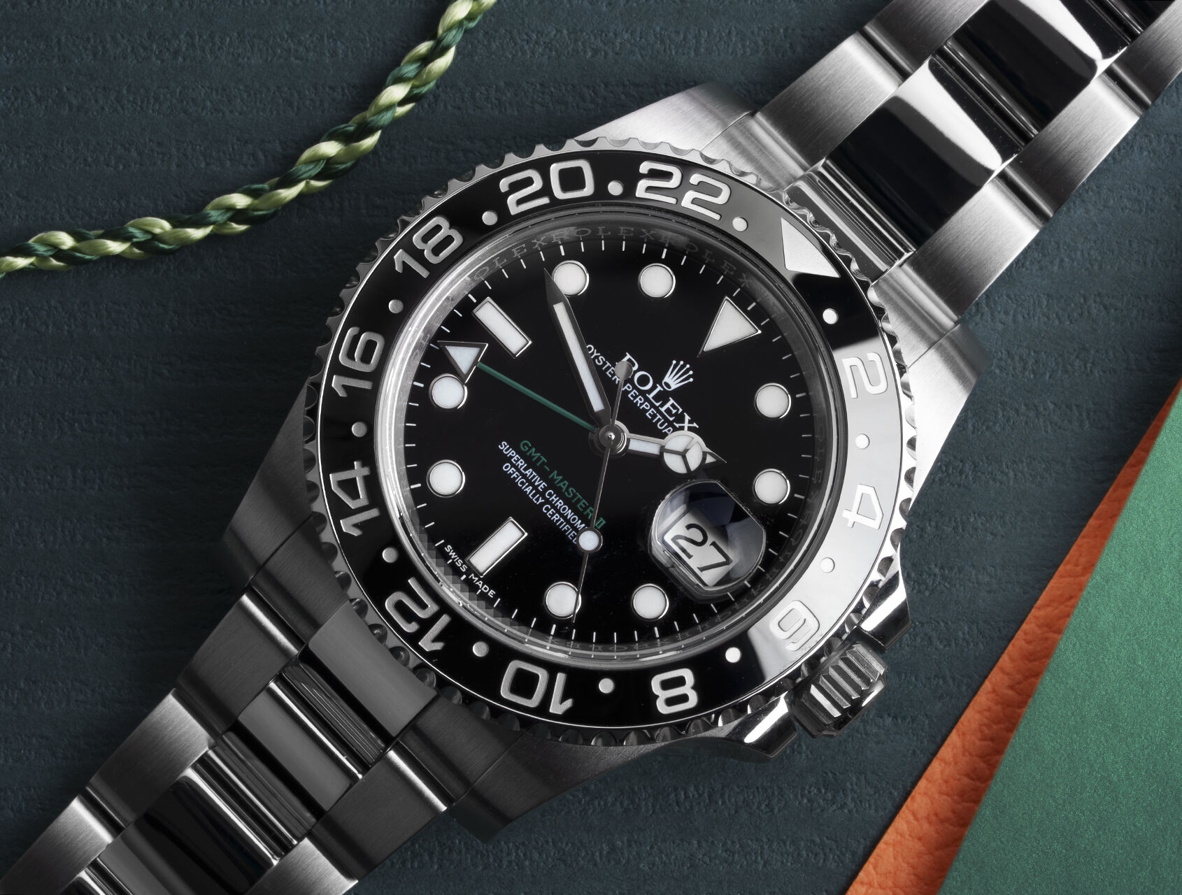 ref 116710LN | 116710LN - UK Retailed | Rolex GMT-Master II