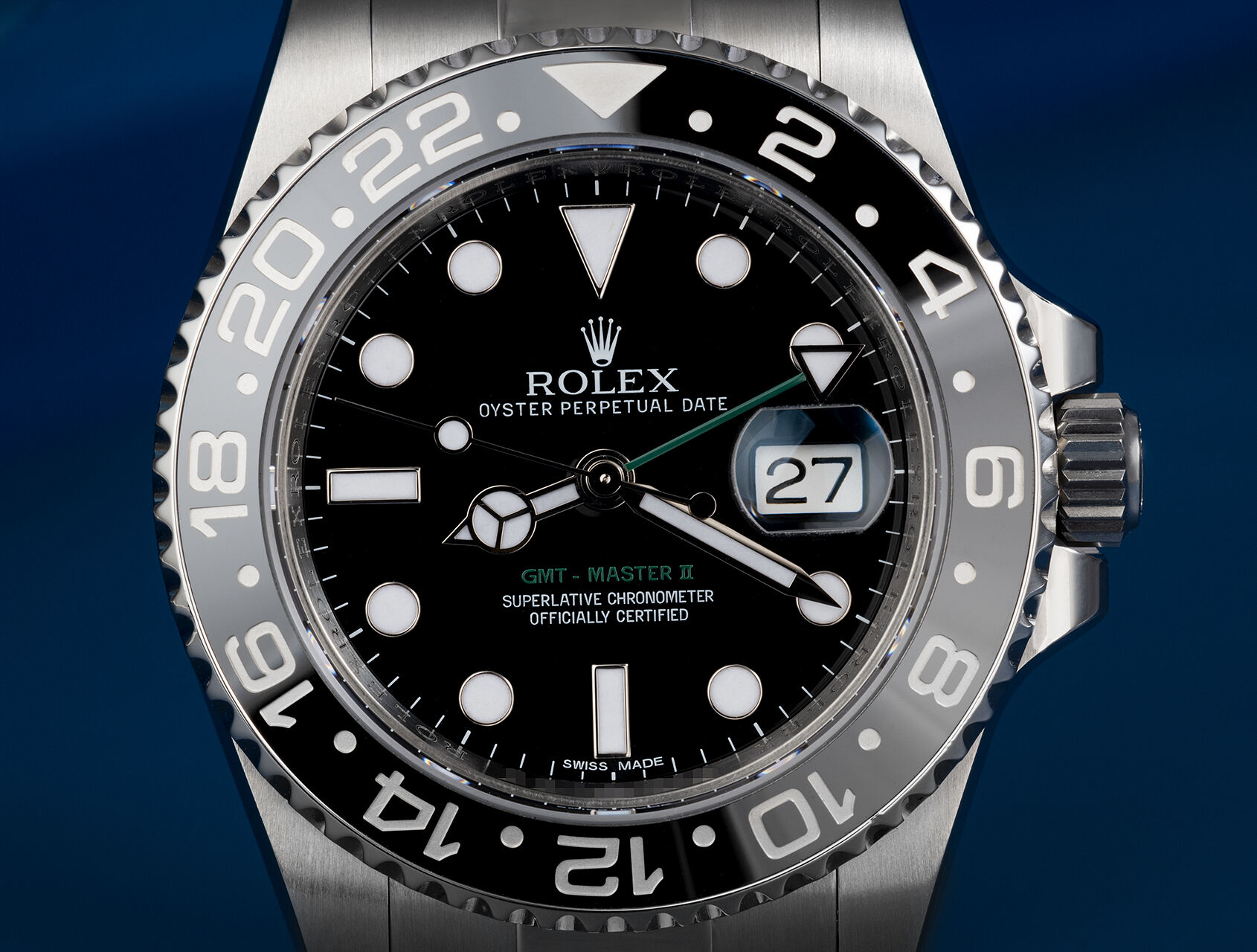 ref 116710LN | 116710LN - Under Rolex Warranty | Rolex GMT-Master II