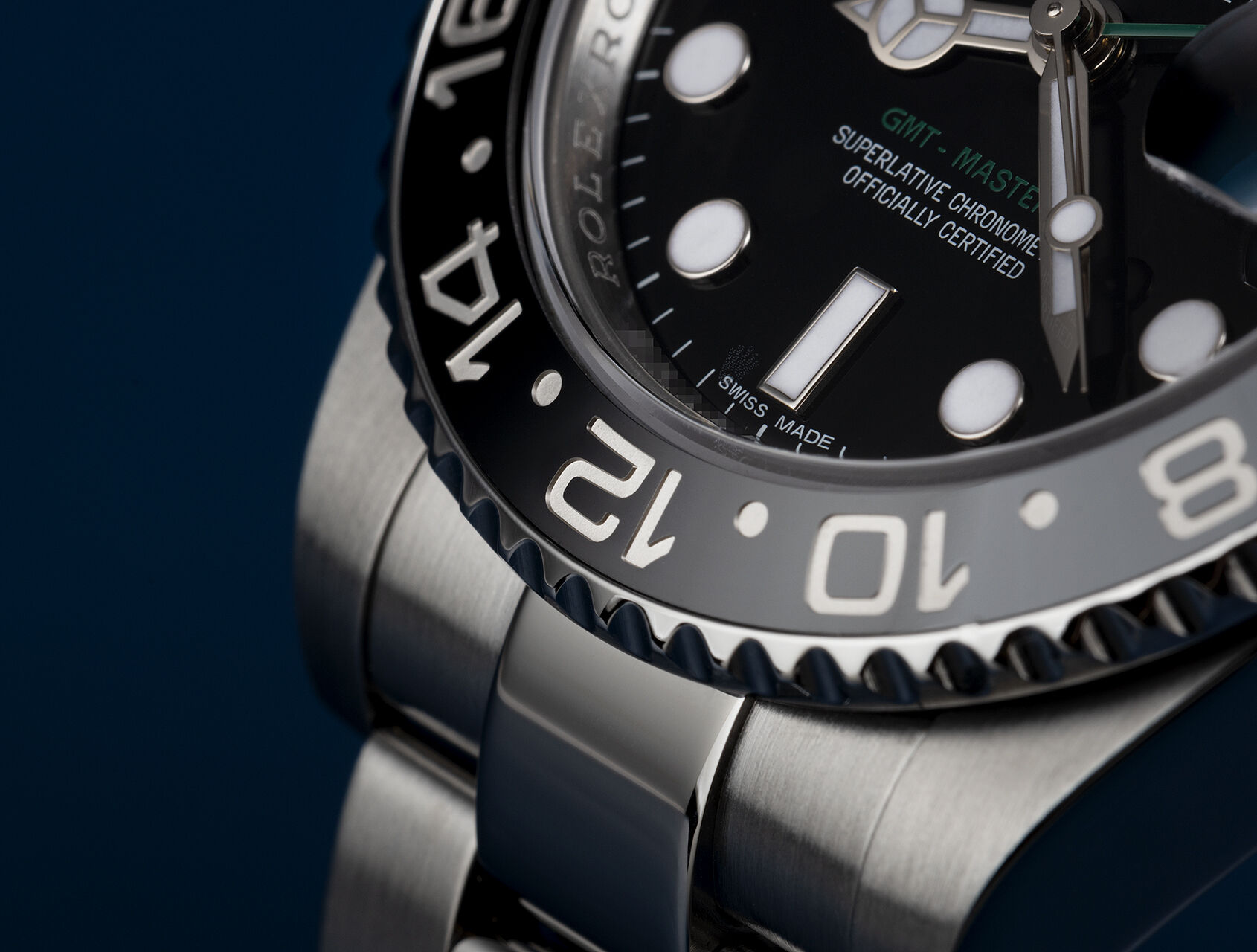 ref 116710LN | 116710LN - Under Rolex Warranty | Rolex GMT-Master II