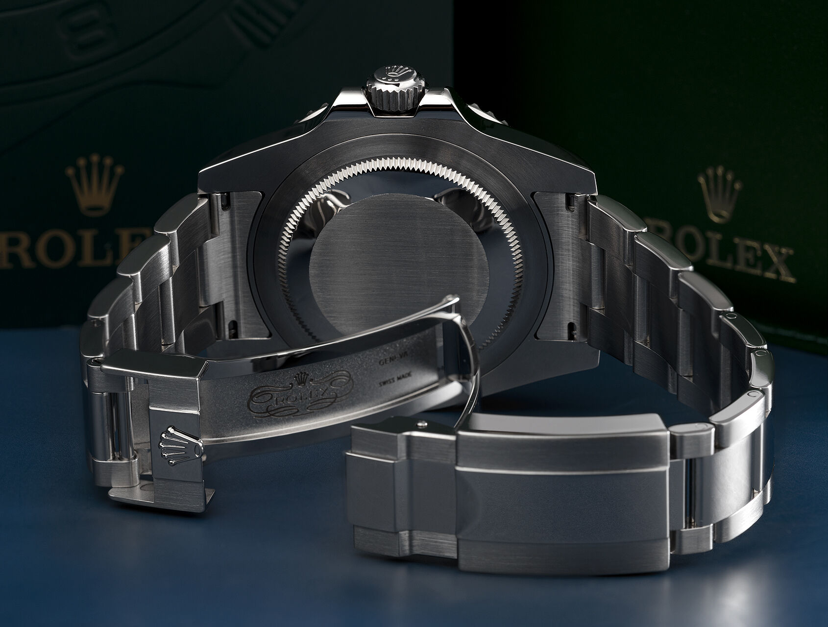 ref 116710LN | 116710LN - Under Rolex Warranty | Rolex GMT-Master II