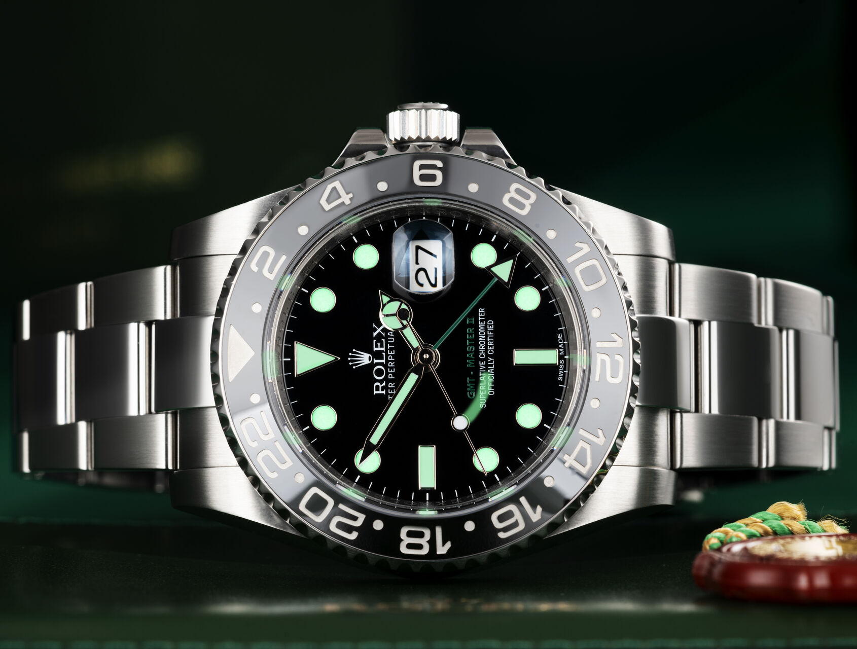 ref 116710LN | 116710LN - Under Rolex Warranty | Rolex GMT-Master II