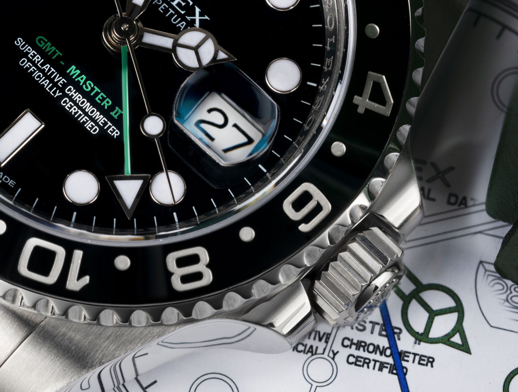 ref 116710LN | 116710LN - Under Rolex Warranty | Rolex GMT-Master II