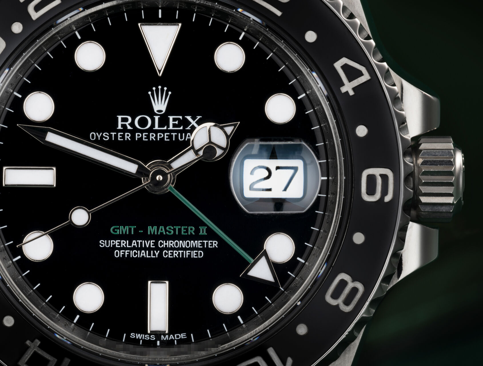 ref 116710LN | 116710LN - Under Rolex Warranty | Rolex GMT-Master II