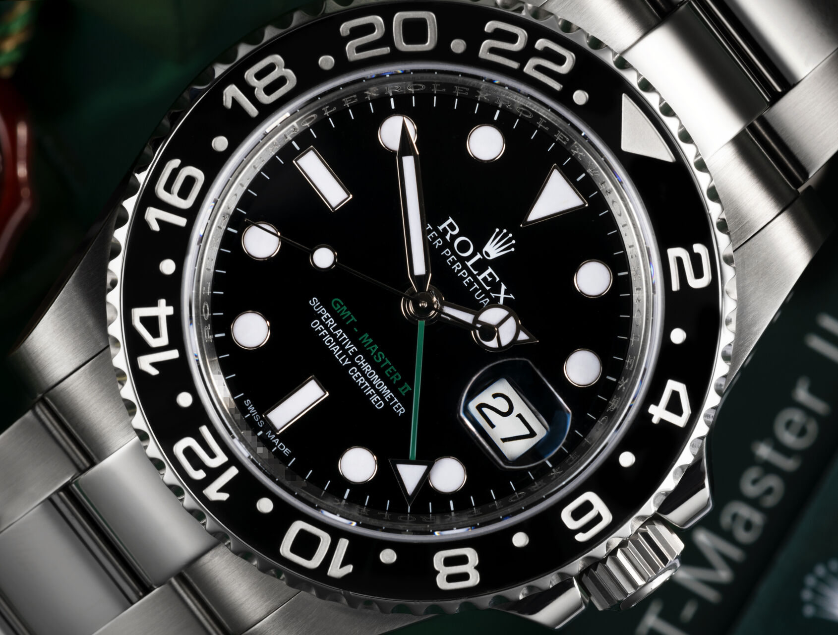 ref 116710LN | 116710LN - Under Rolex Warranty | Rolex GMT-Master II