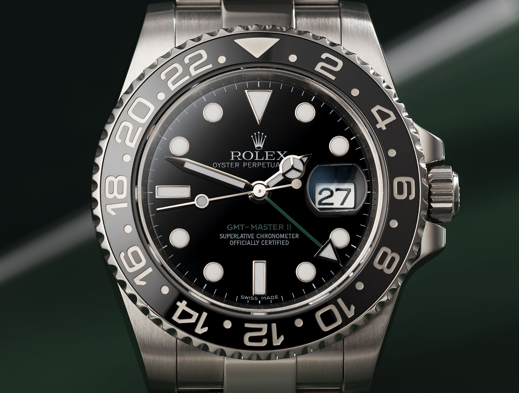 ref 116710LN | 116710LN - Under Rolex Warranty | Rolex GMT-Master II