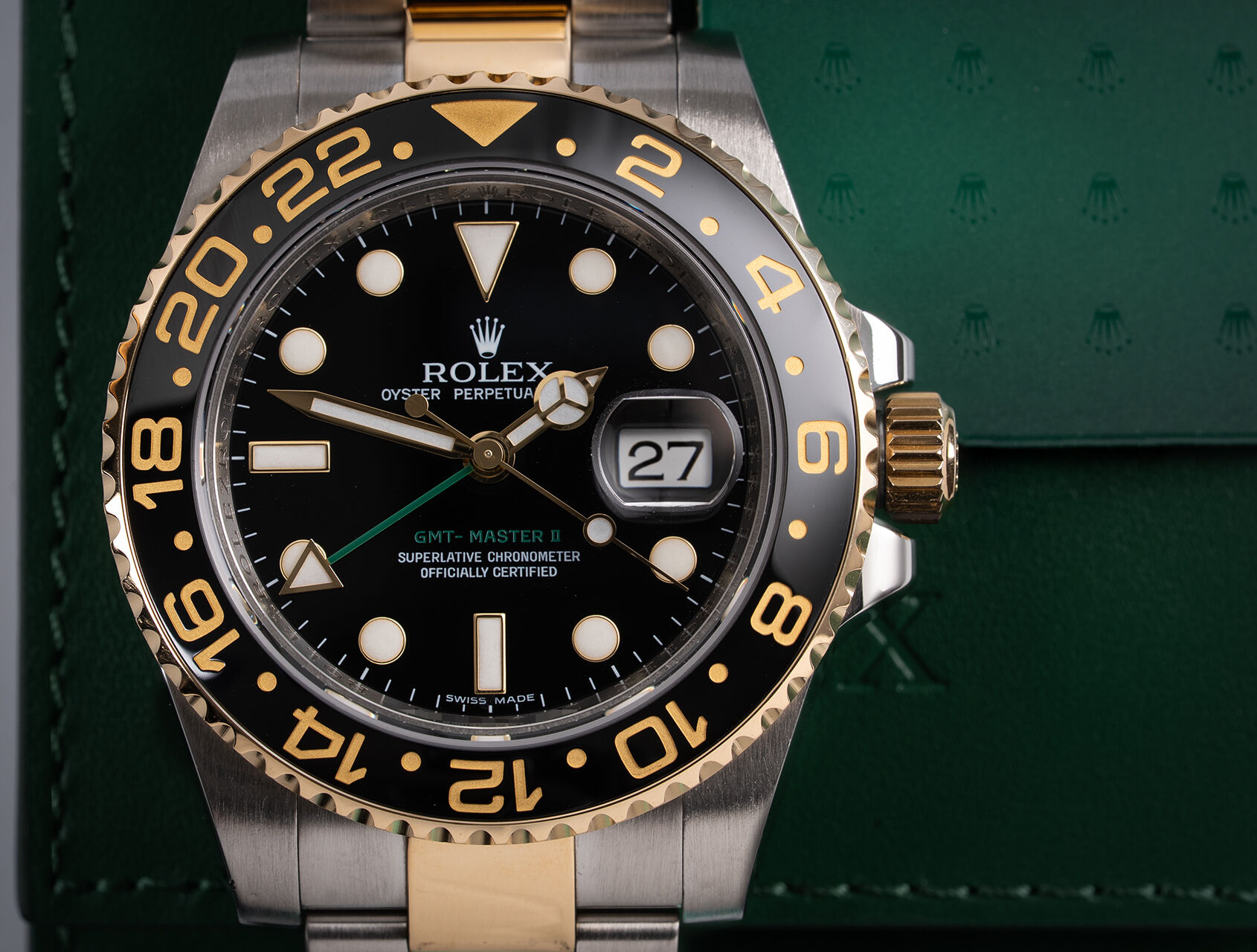ref 116713LN | 116713LN - Serviced by Rolex | Rolex GMT-Master II