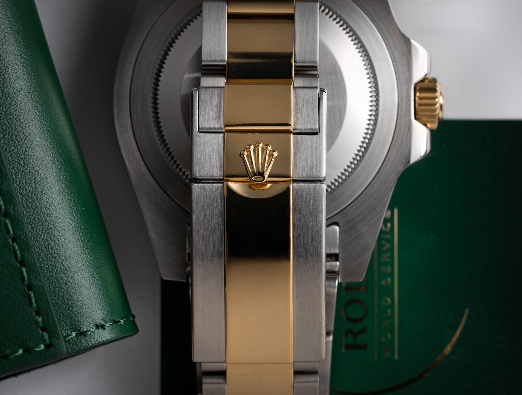ref 116713LN | 116713LN - Serviced by Rolex | Rolex GMT-Master II
