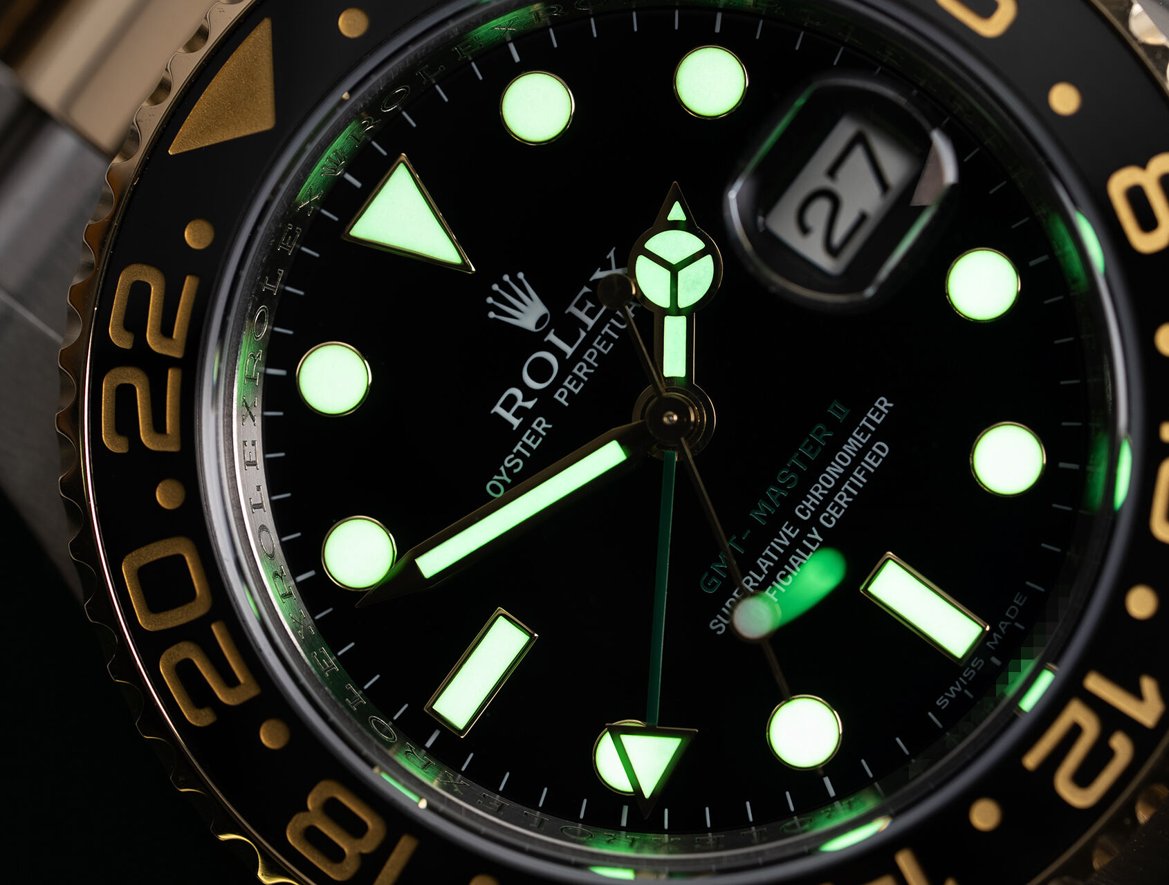 ref 116713LN | 116713LN - Serviced by Rolex | Rolex GMT-Master II