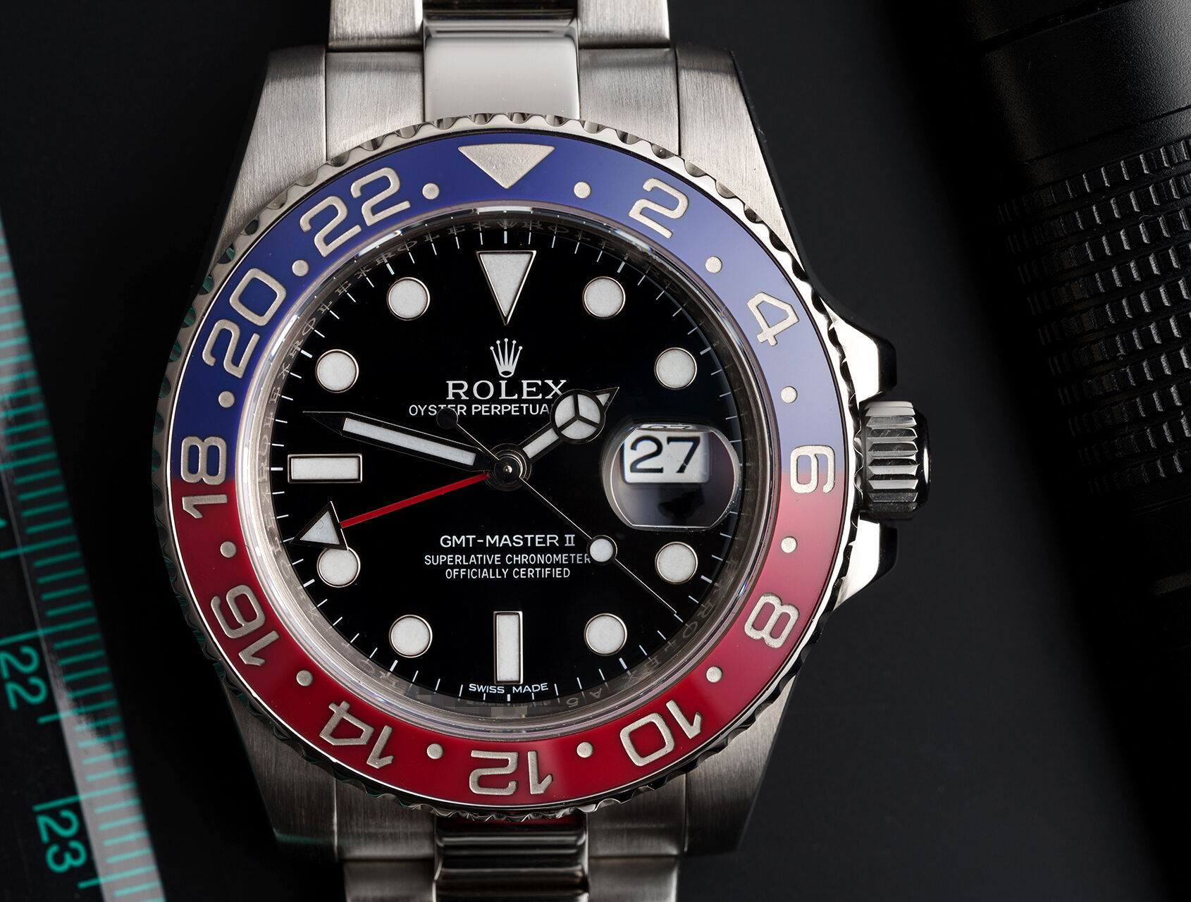 ref 116719BLRO | 116719BLRO -  | Rolex GMT-Master II