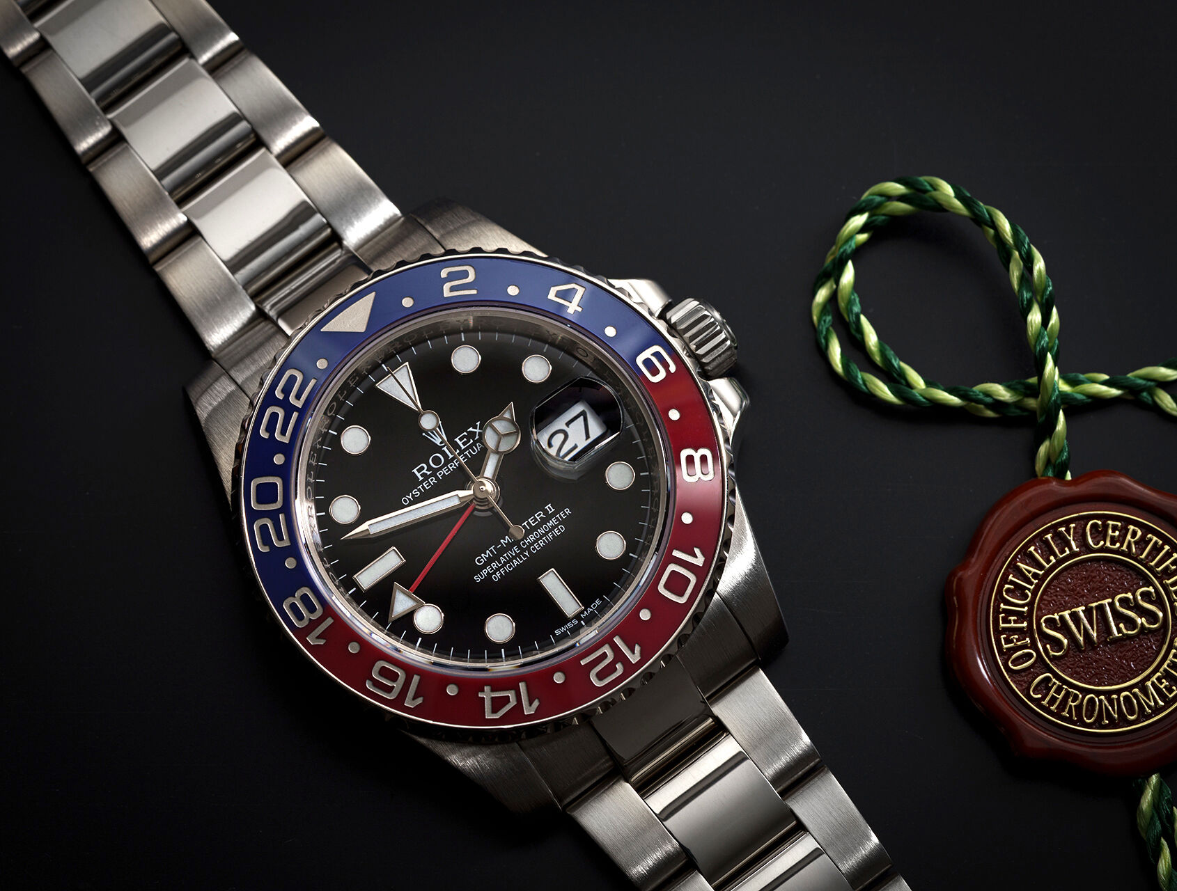 ref 116719BLRO | 116719BLRO -  | Rolex GMT-Master II