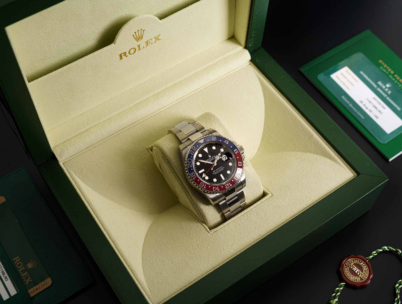 ref 116719BLRO | 116719BLRO -  | Rolex GMT-Master II
