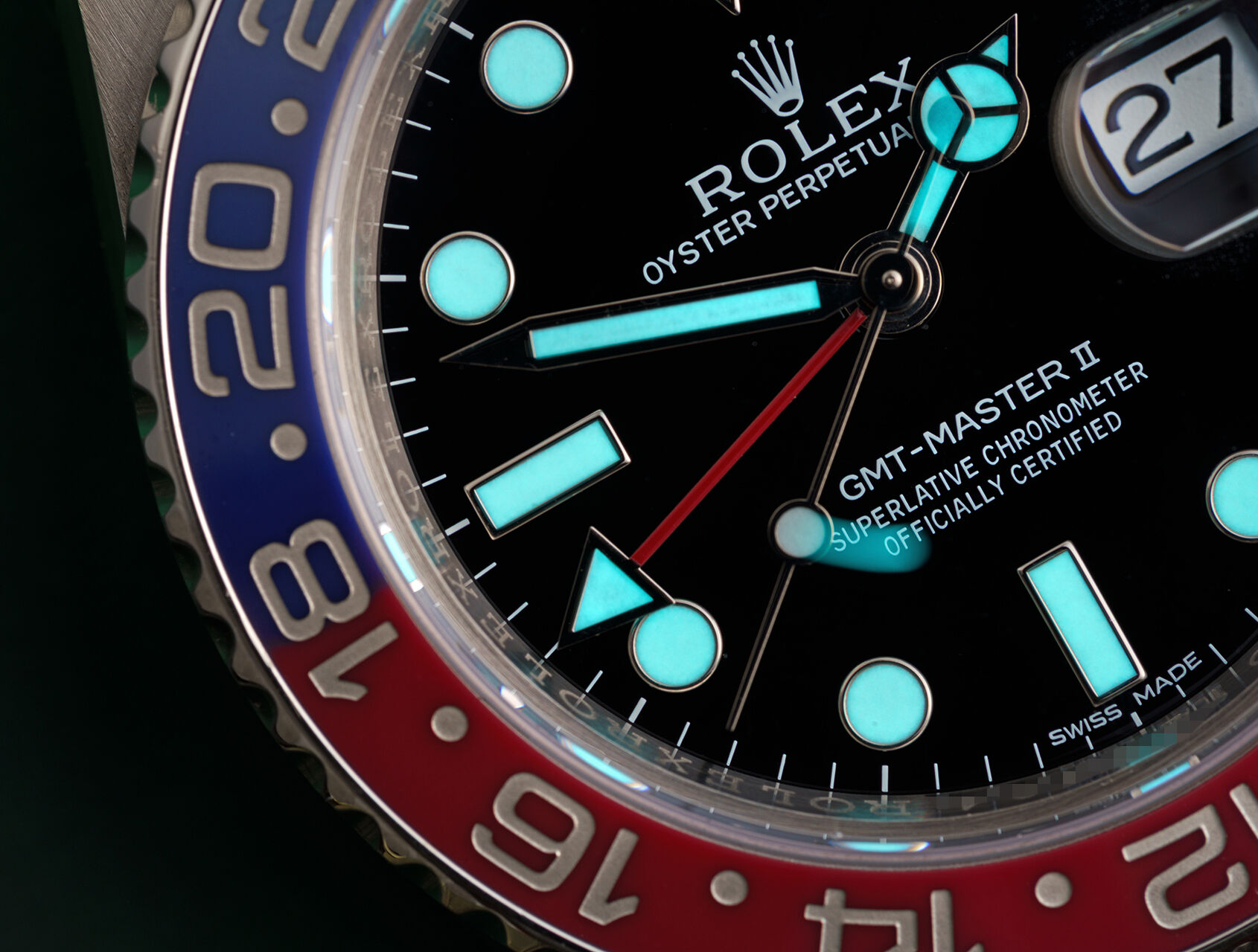 ref 116719BLRO | 116719BLRO -  | Rolex GMT-Master II