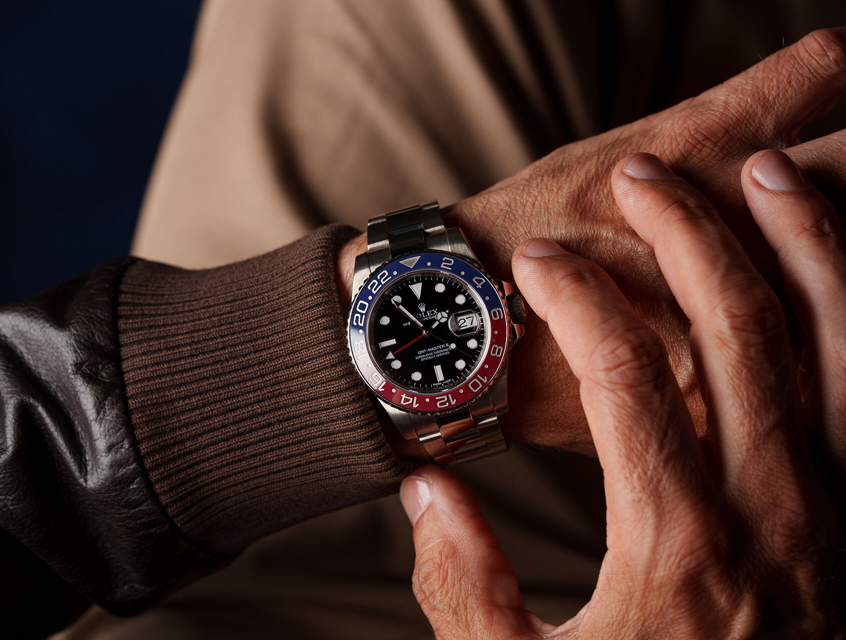 ref 116719BLRO | 116719BLRO -  | Rolex GMT-Master II