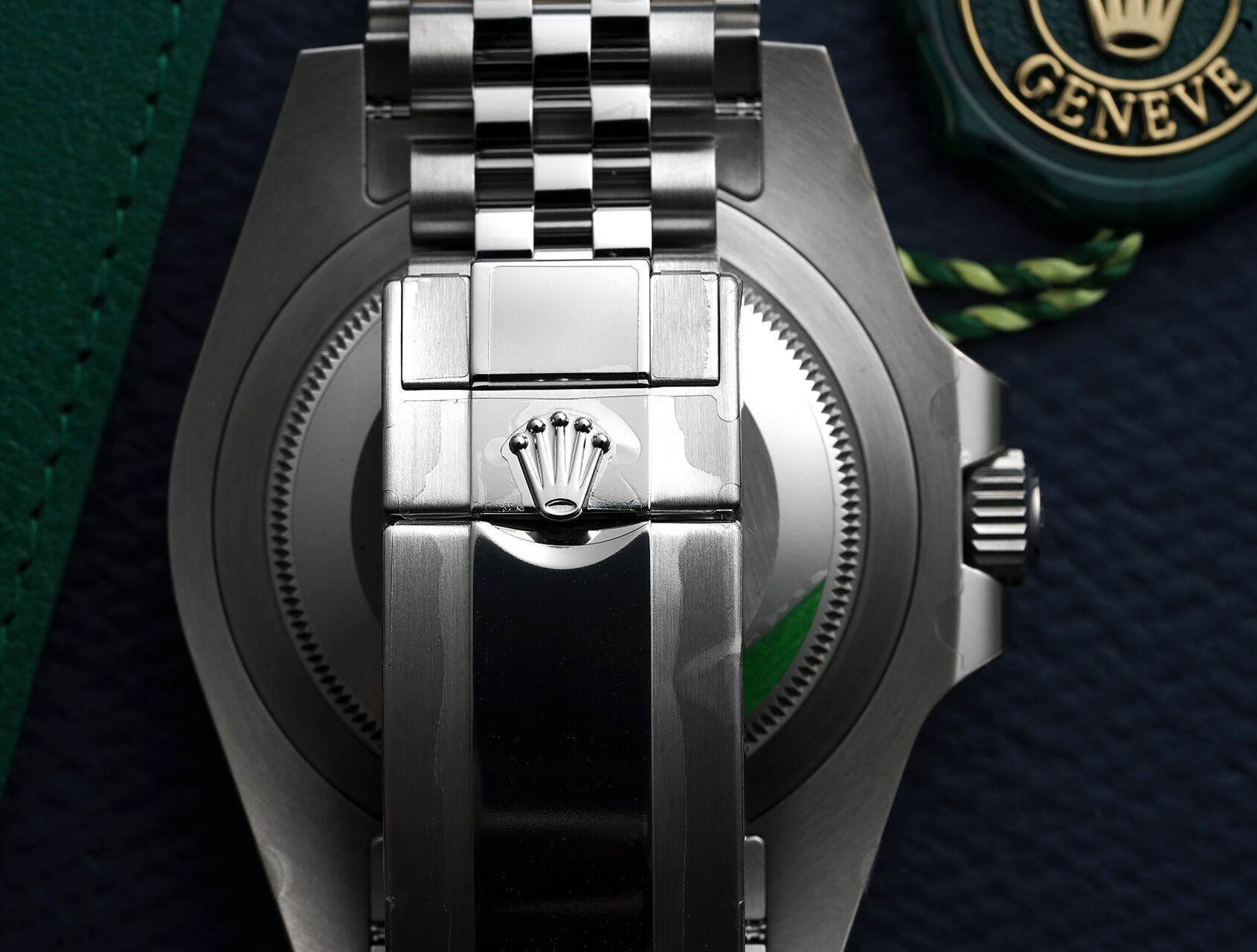 ref 126710BLNR | 126710BLNR - Batgirl | Rolex GMT-Master II