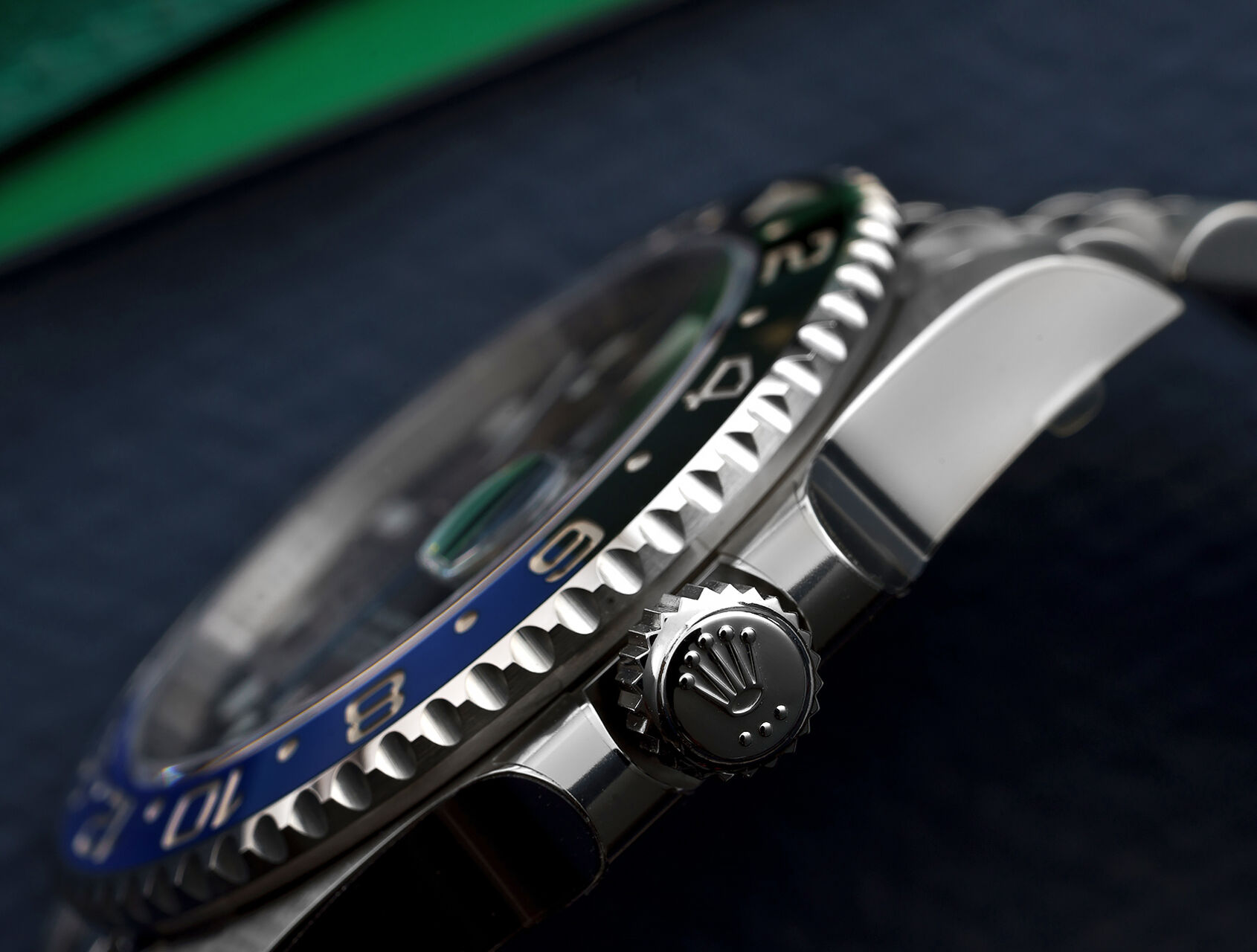 ref 126710BLNR | 126710BLNR - Batgirl | Rolex GMT-Master II