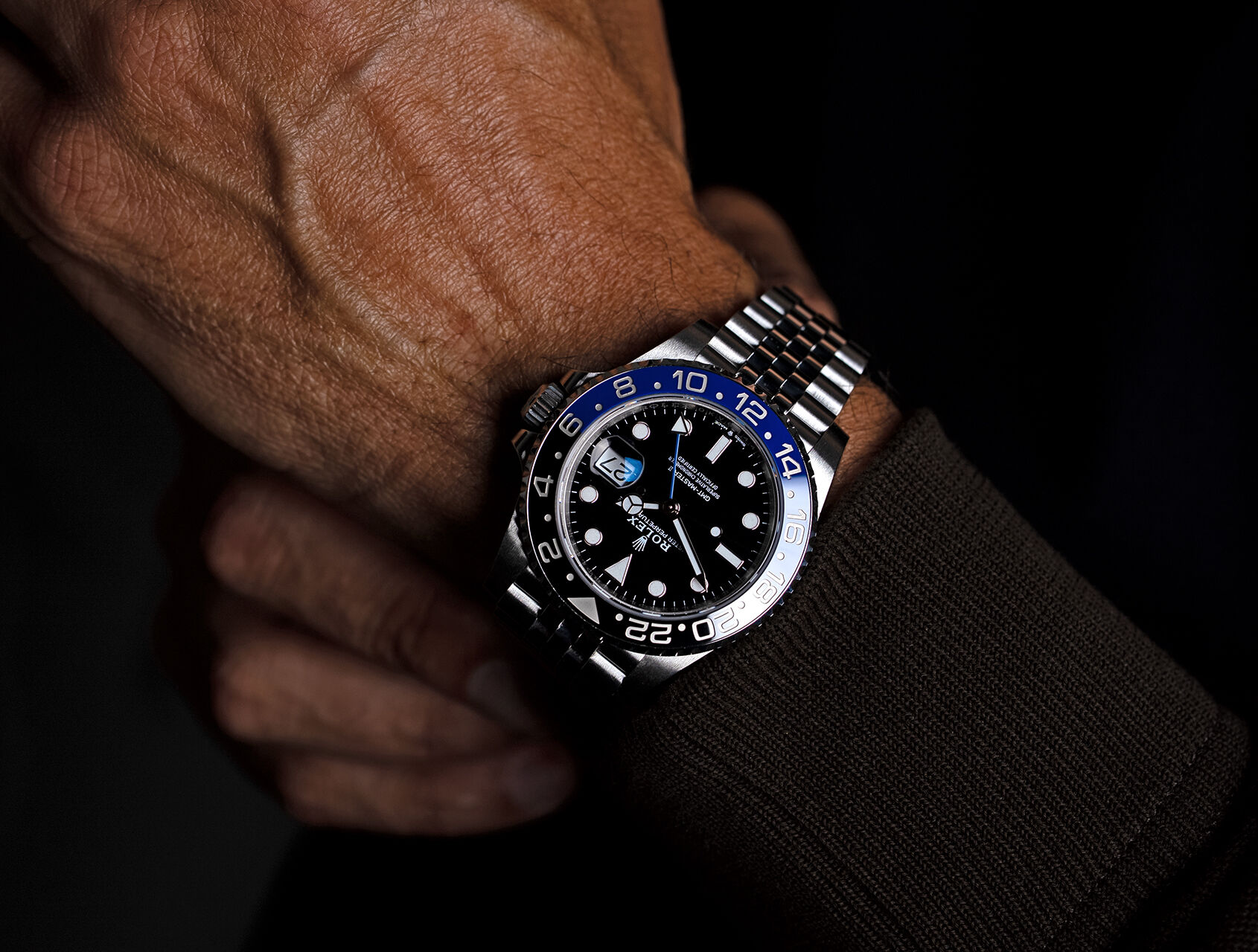 ref 126710BLNR | 126710BLNR - Batgirl | Rolex GMT-Master II