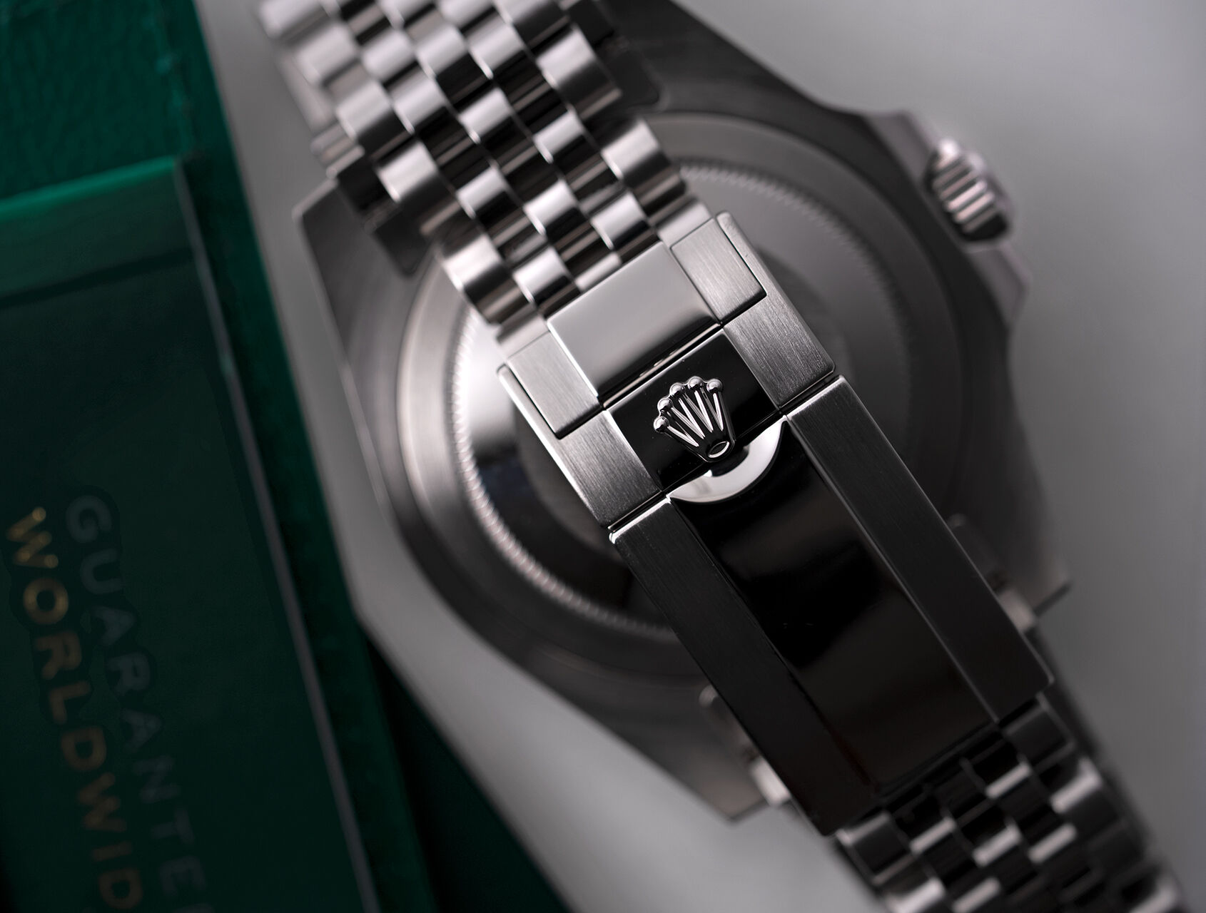 ref 126710BLNR | 126710BLNR - Batgirl | Rolex GMT-Master II