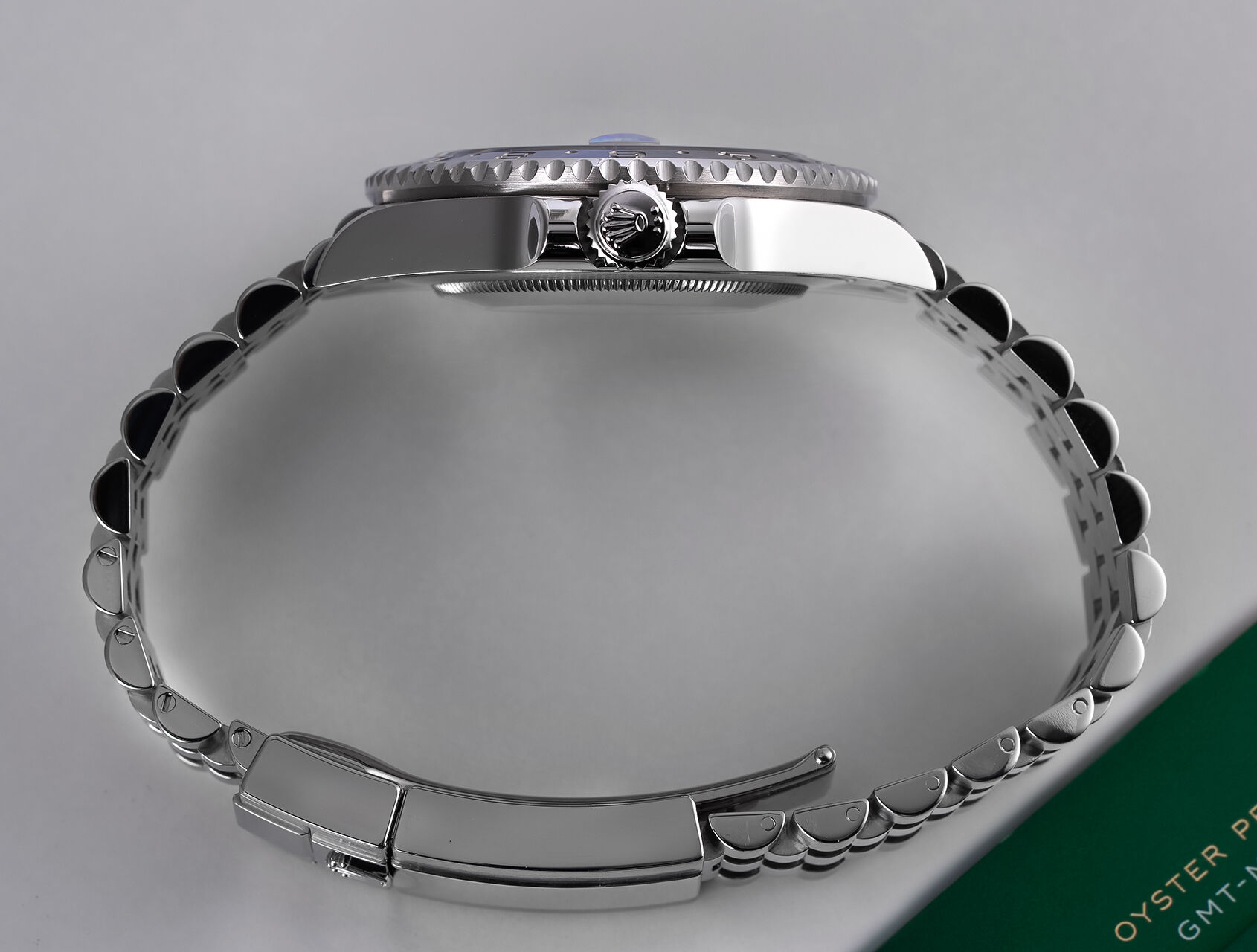 ref 126710BLNR | 126710BLNR - Batgirl | Rolex GMT-Master II