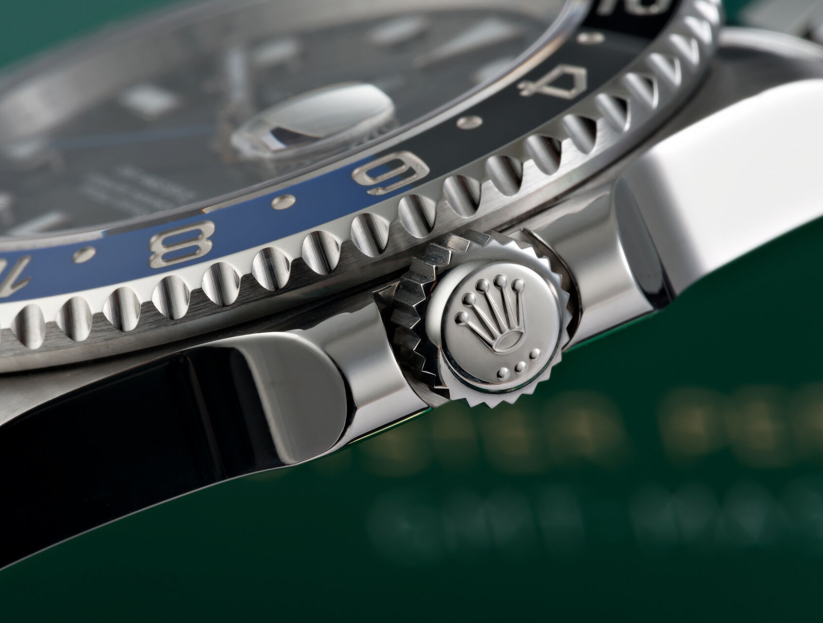 ref 126710BLNR | 126710BLNR - Batman | Rolex GMT-Master II