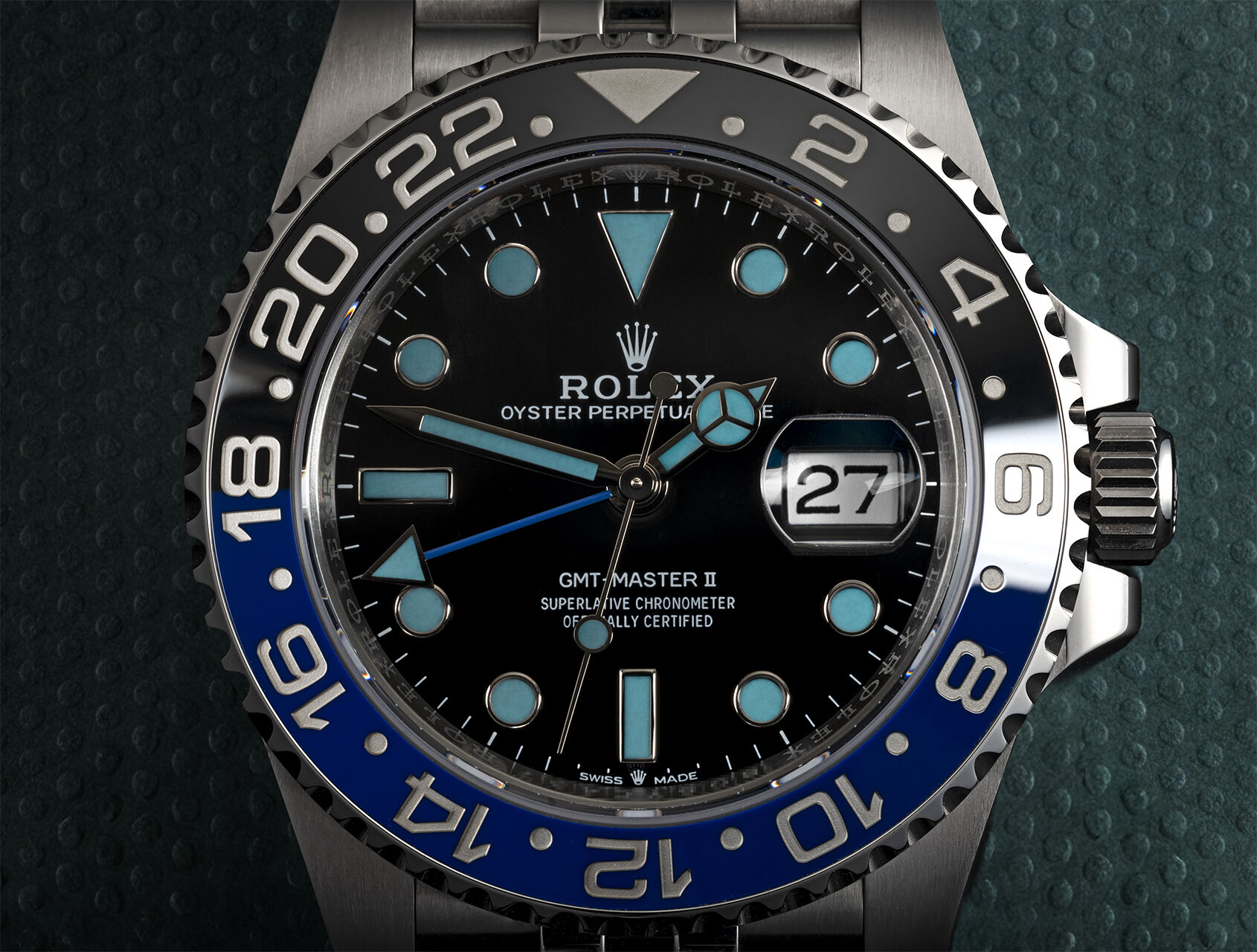 ref 126710BLNR | 126710BLNR - Batman | Rolex GMT-Master II
