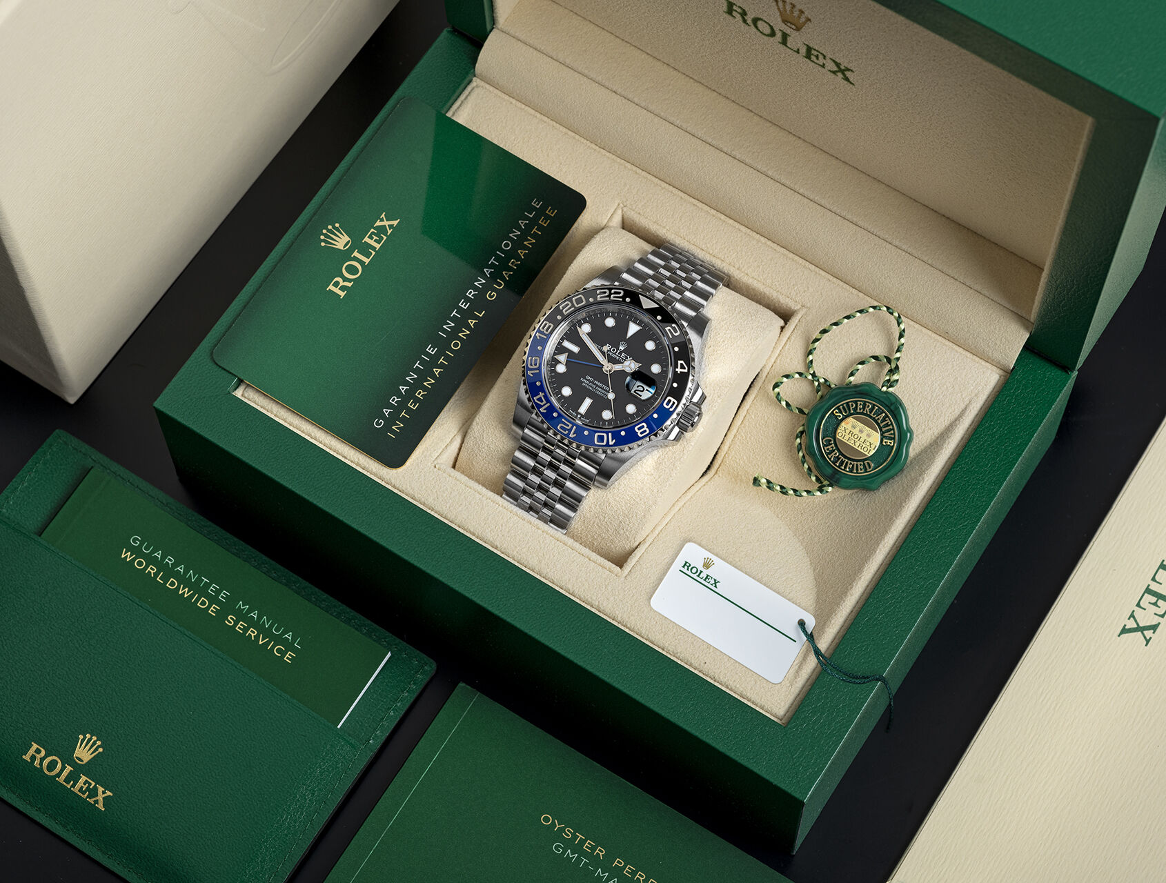ref 126710BLNR | 126710BLNR - Batman | Rolex GMT-Master II