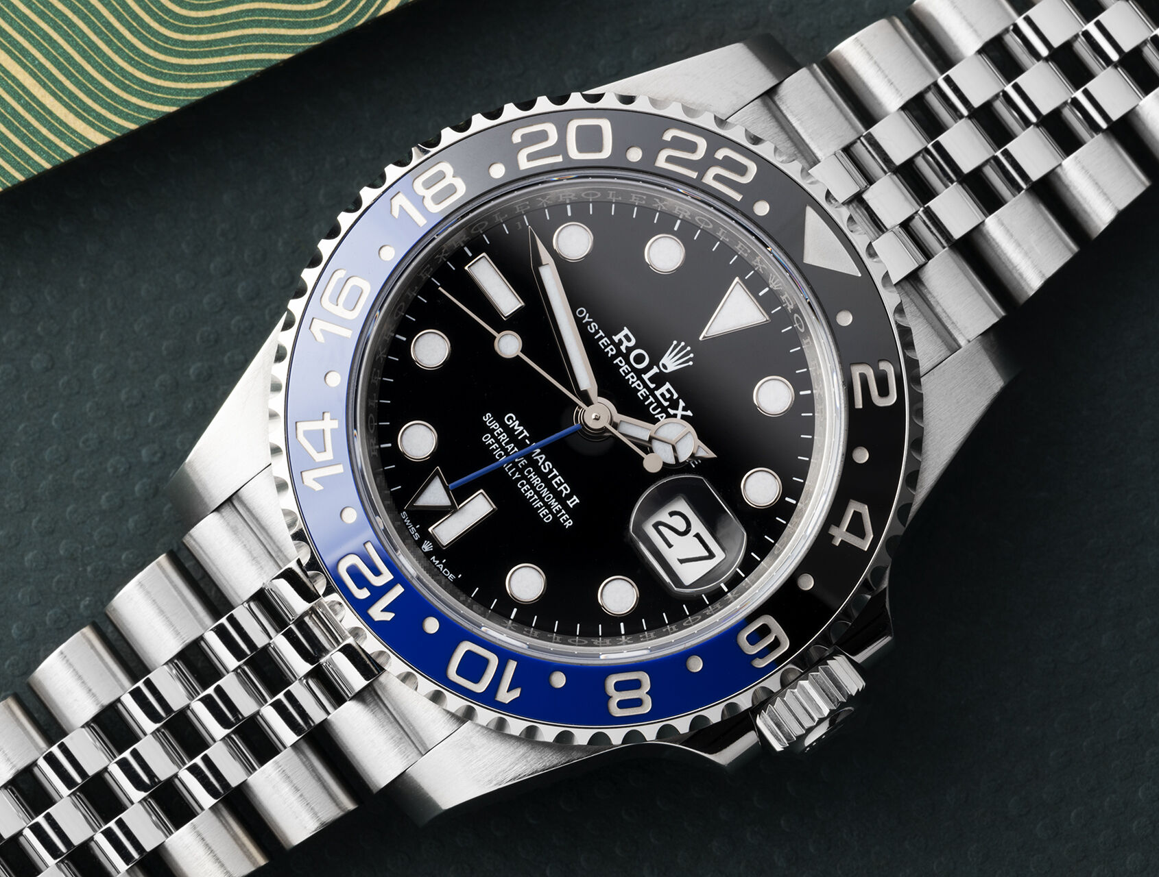 ref 126710BLNR | 126710BLNR - Batman | Rolex GMT-Master II
