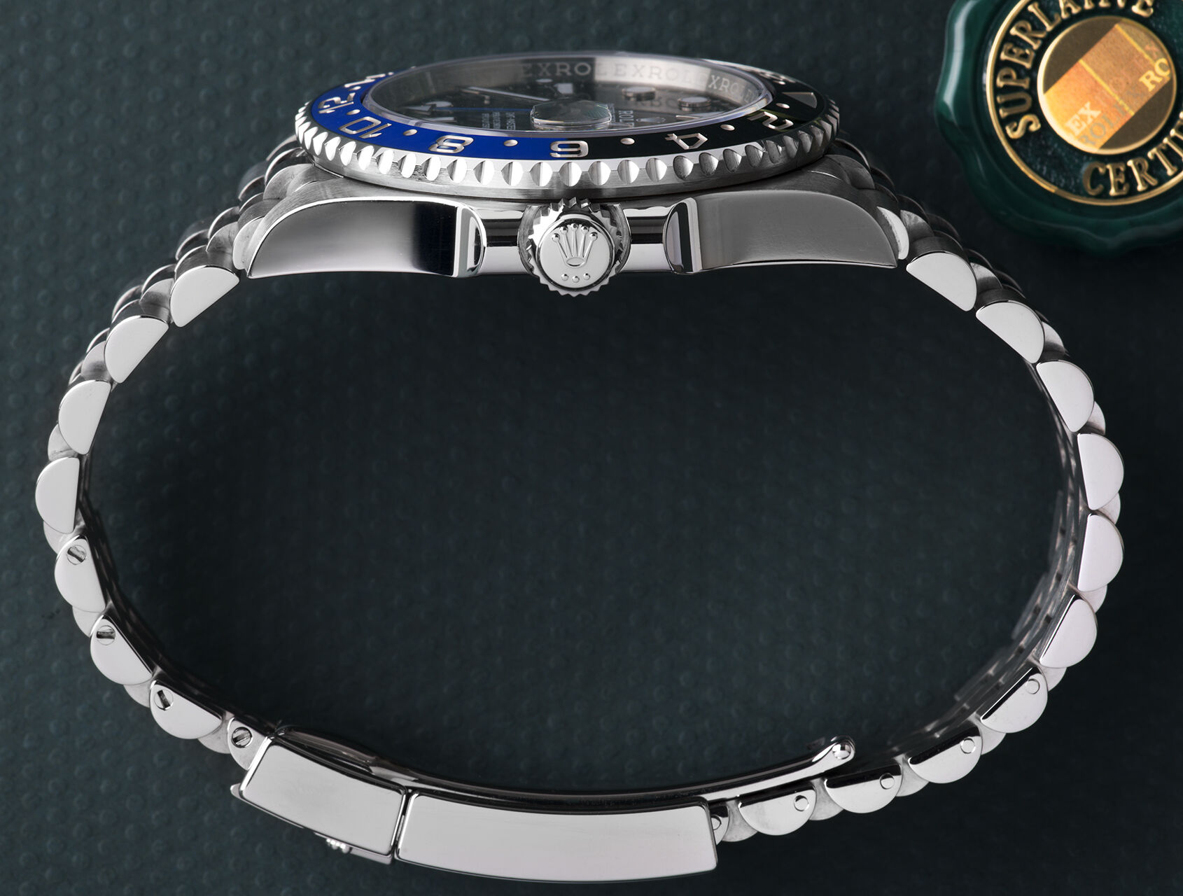 ref 126710BLNR | 126710BLNR - Batman | Rolex GMT-Master II