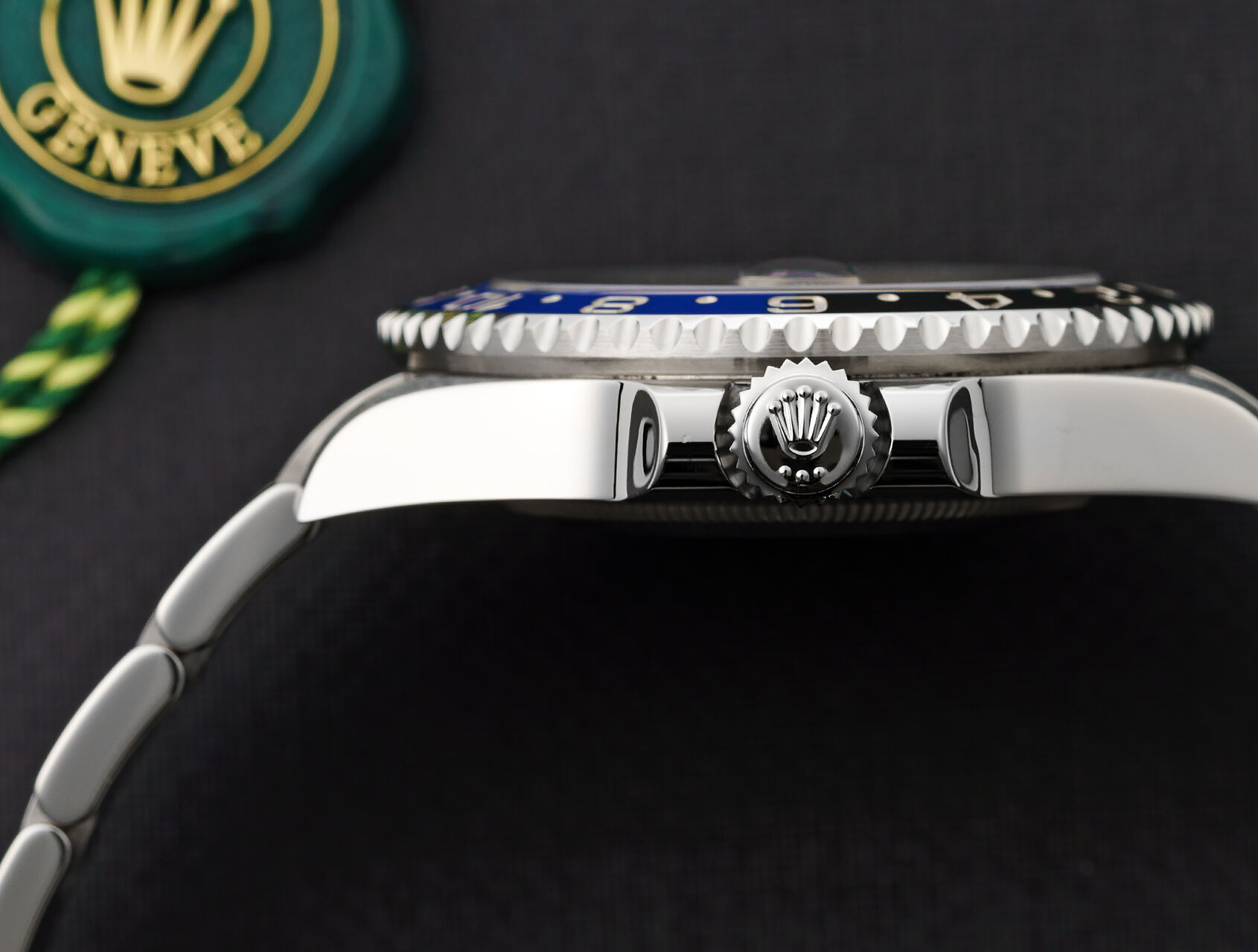 ref 126710BLNR | 126710BLNR - Batman | Rolex GMT-Master II