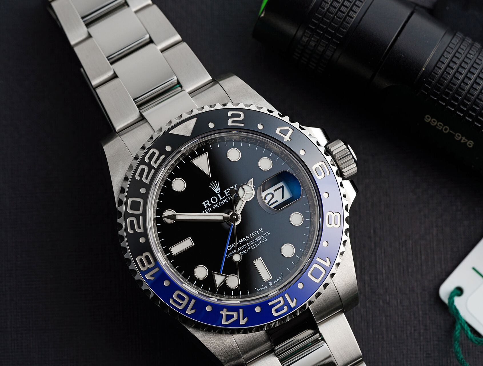 ref 126710BLNR | 126710BLNR - Batman | Rolex GMT-Master II