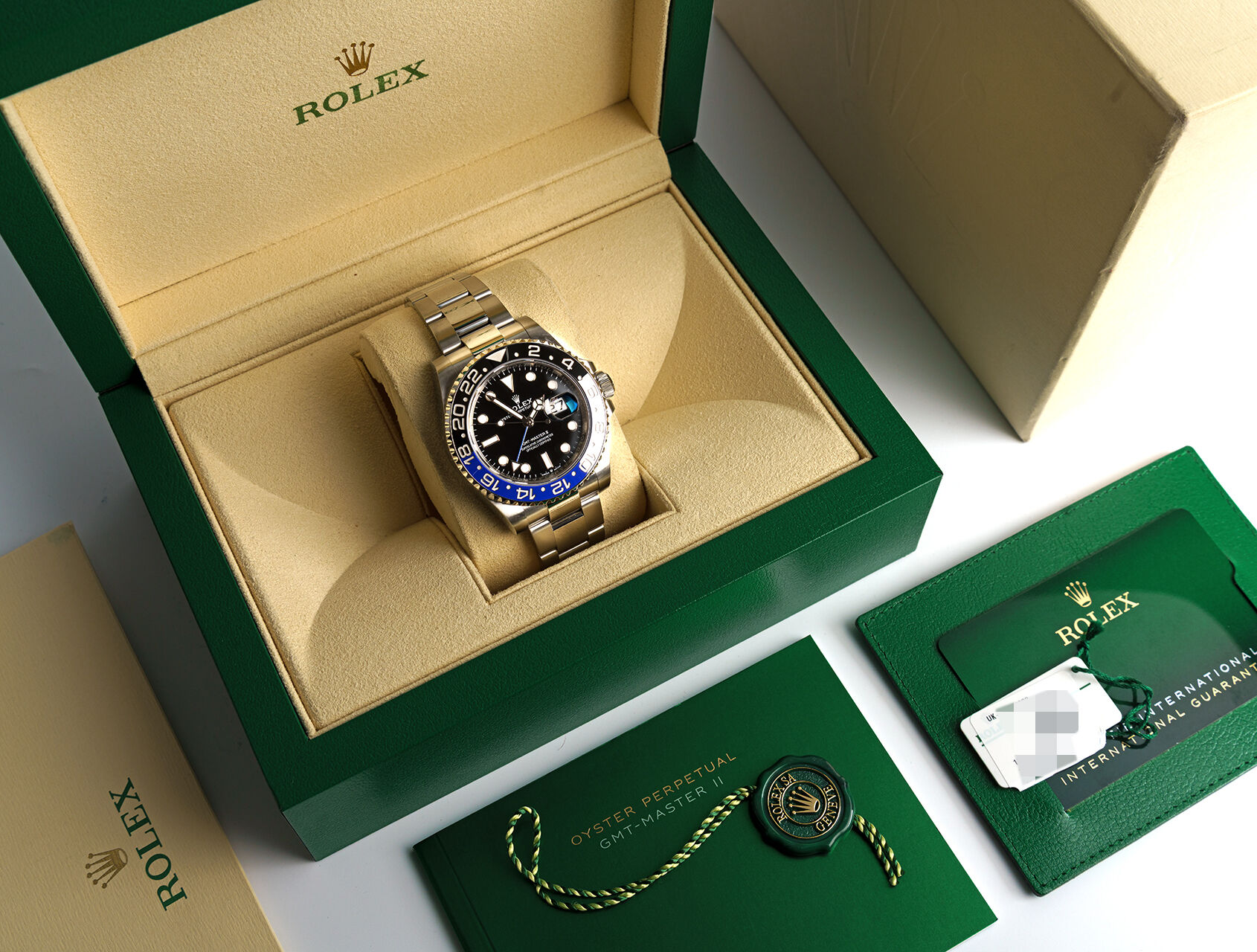 ref 126710BLNR | 126710BLNR - Batman | Rolex GMT-Master II