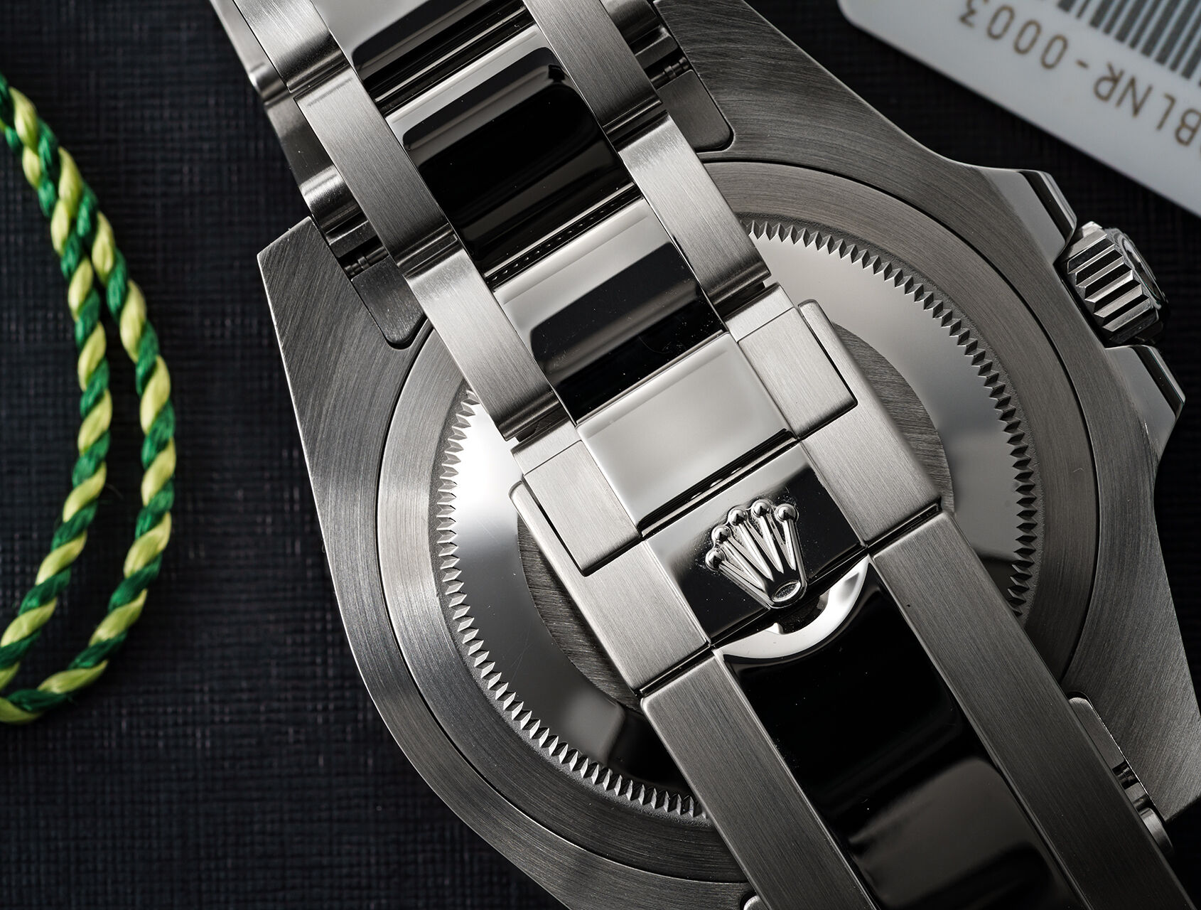 ref 126710BLNR | 126710BLNR - Batman | Rolex GMT-Master II
