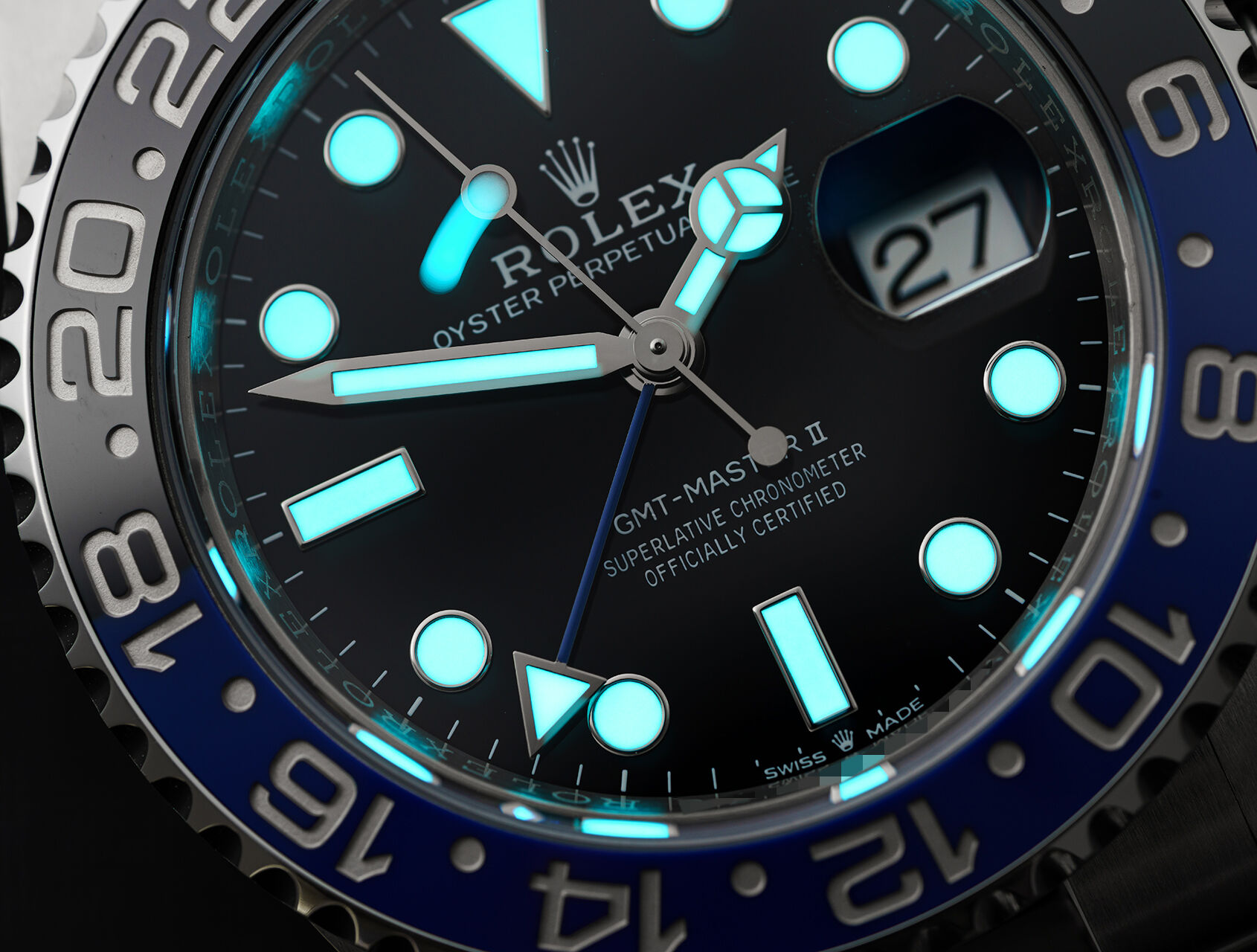ref 126710BLNR | 126710BLNR - Batman | Rolex GMT-Master II