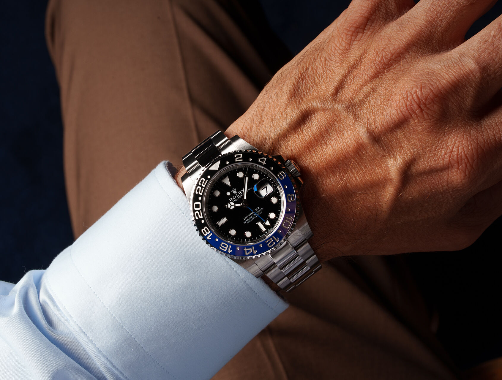 ref 126710BLNR | 126710BLNR - Batman | Rolex GMT-Master II