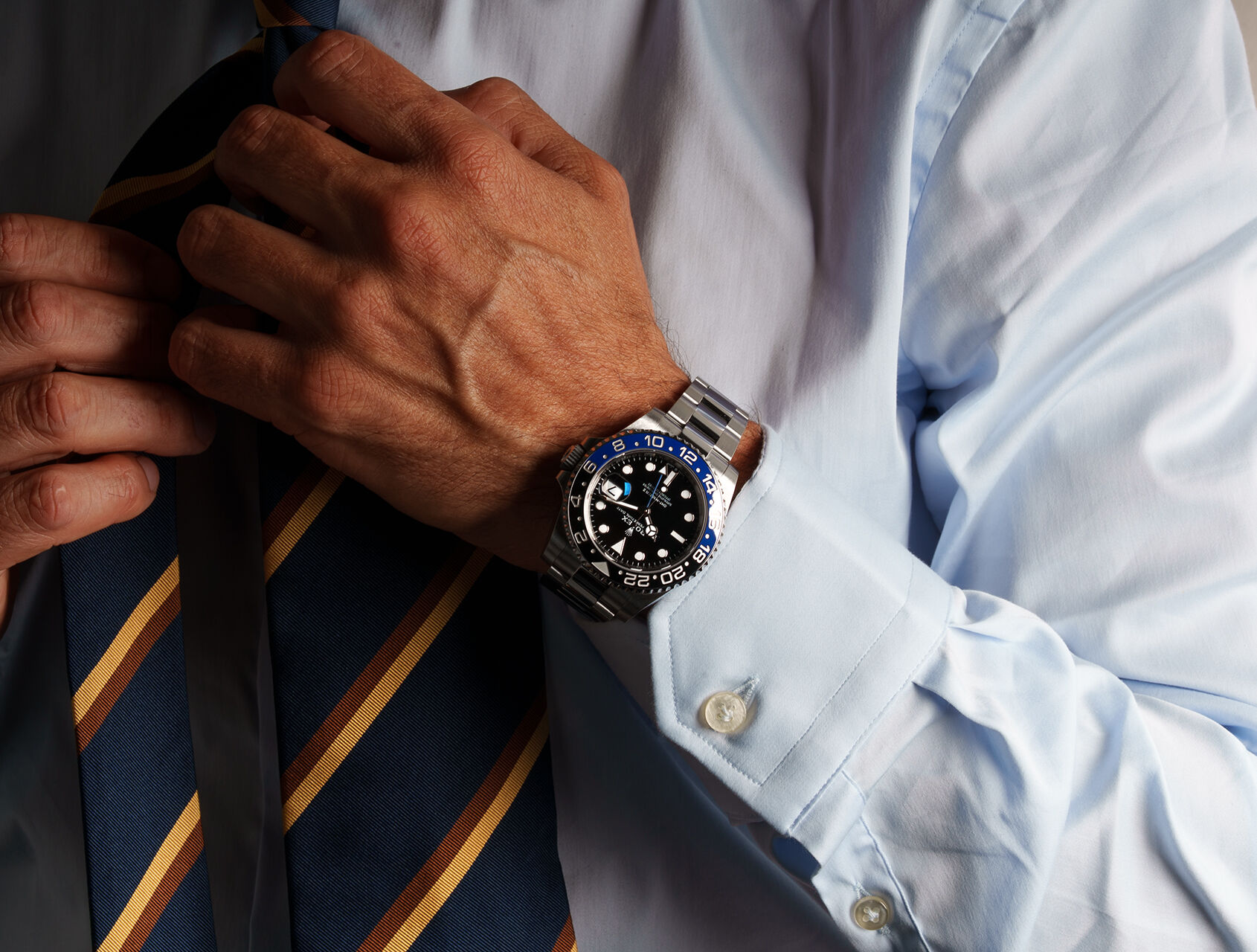ref 126710BLNR | 126710BLNR - Batman | Rolex GMT-Master II