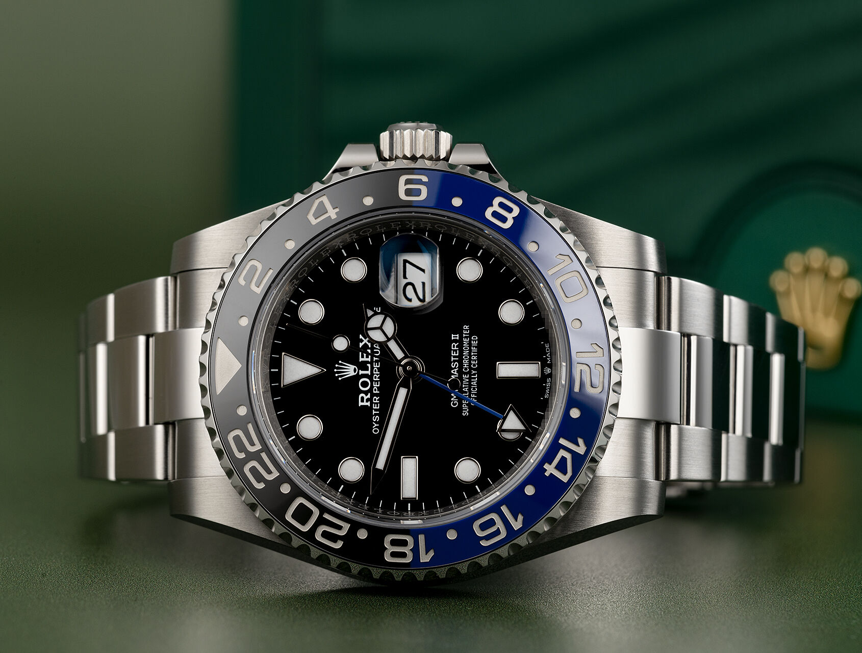 ref 126710BLNR | 126710BLNR - Box & Certificate | Rolex GMT-Master II