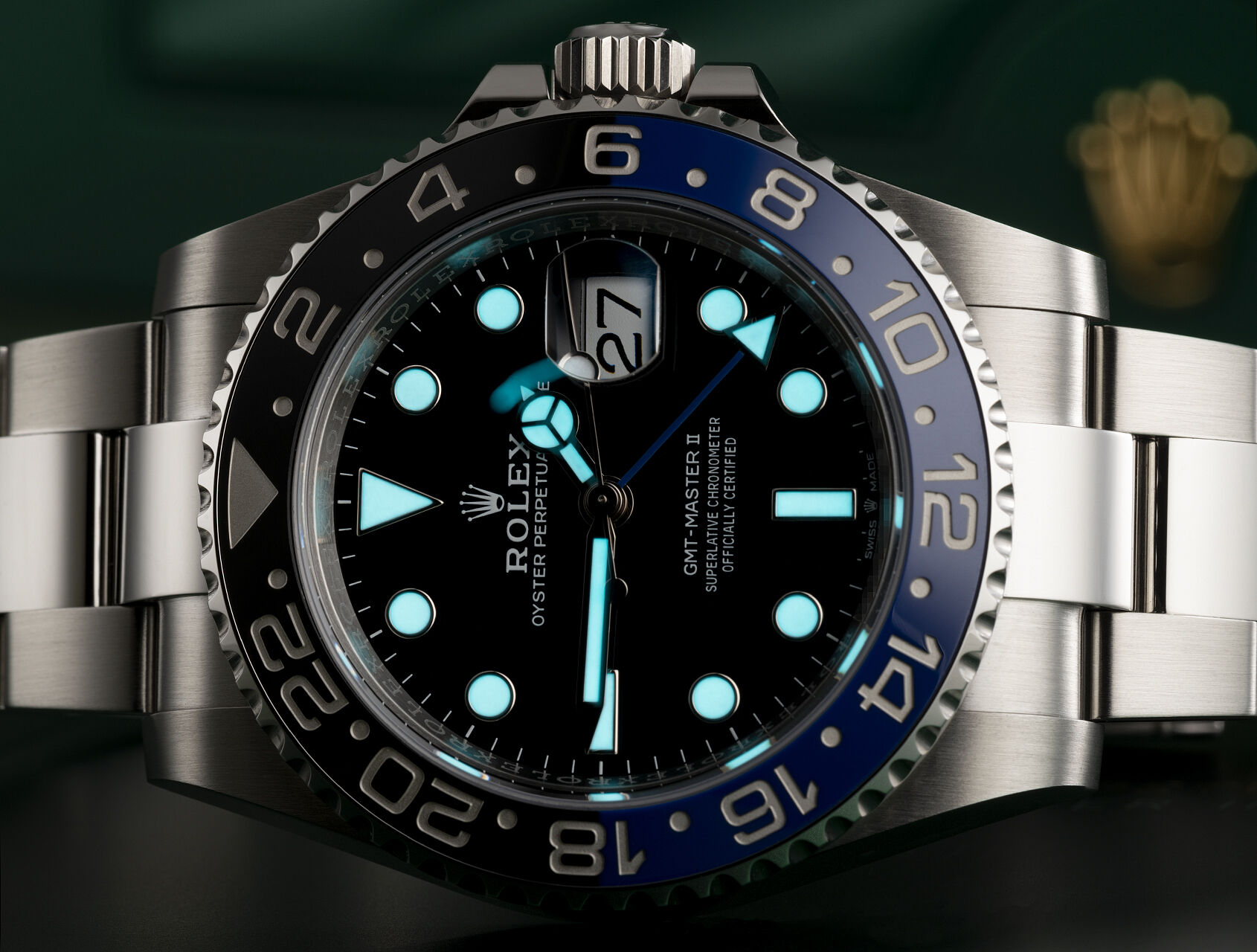 ref 126710BLNR | 126710BLNR - Box & Certificate | Rolex GMT-Master II