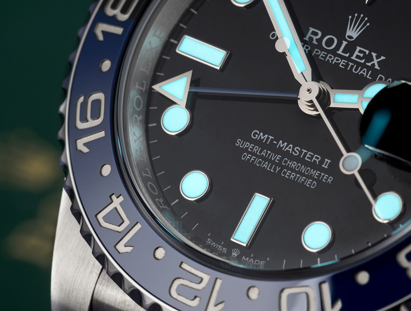 ref 126710BLNR | 126710BLNR - Box & Certificate | Rolex GMT-Master II