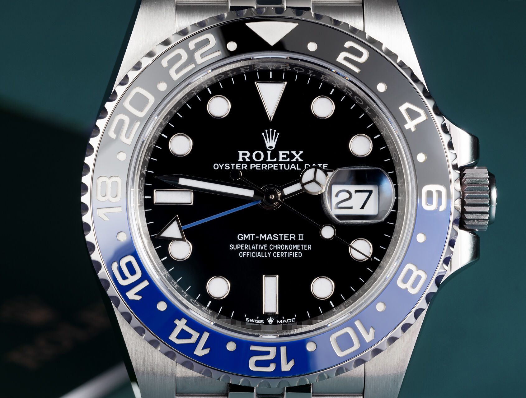 ref 126710BLNR | 126710BLNR - Box & Certificate | Rolex GMT-Master II