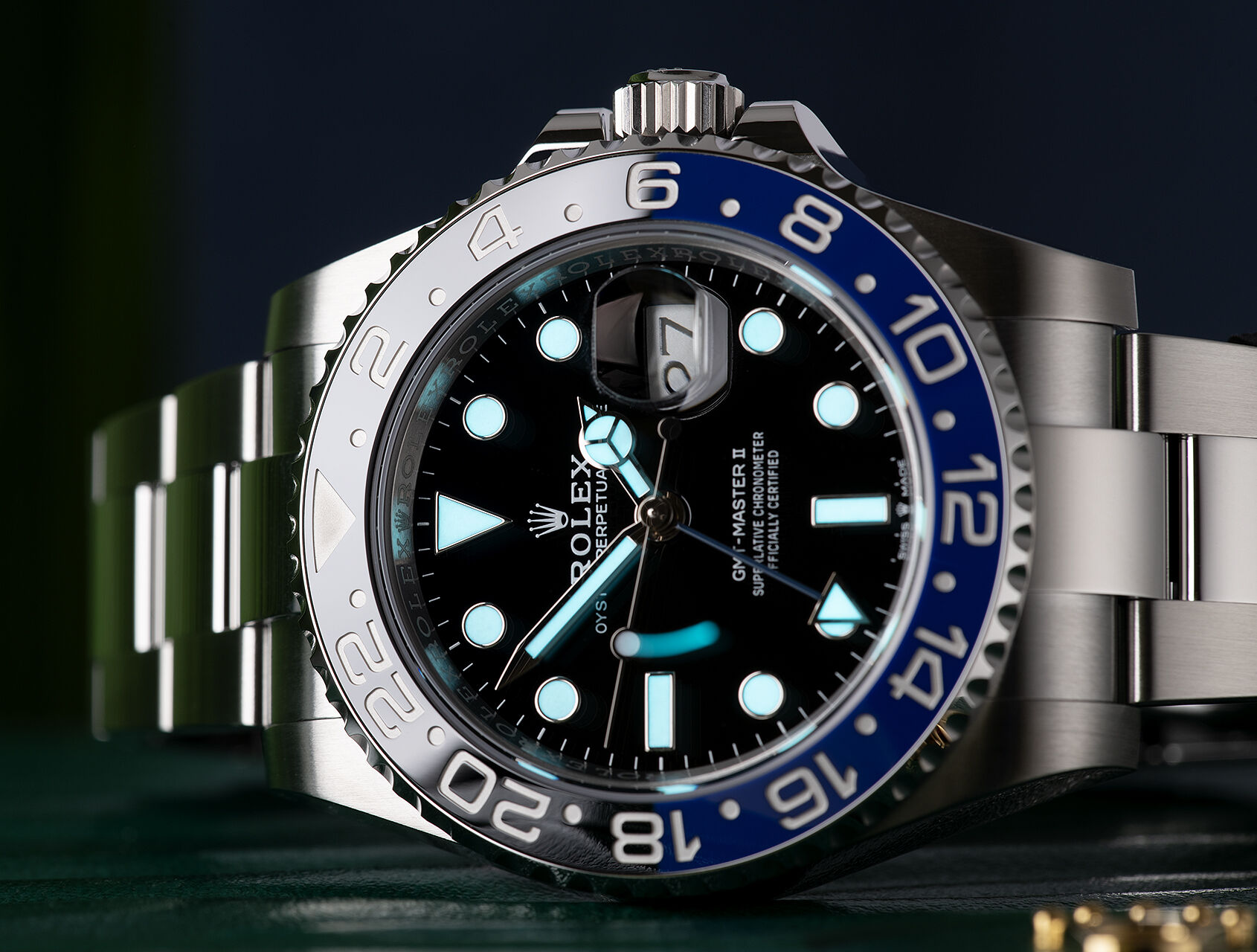 ref 126710BLNR | 126710BLNR - Box & Certificate | Rolex GMT-Master II